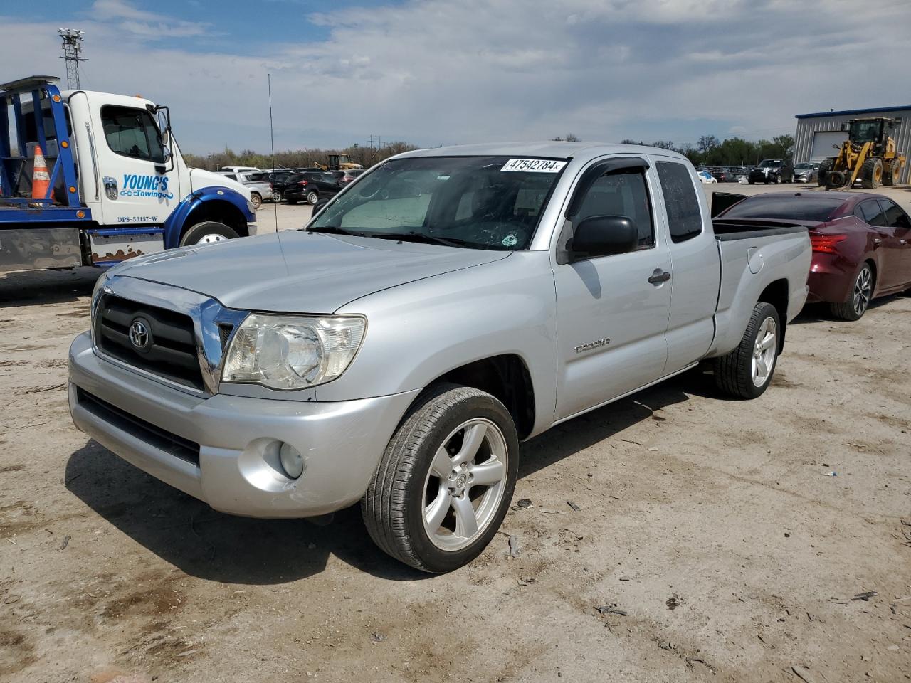 TOYOTA TACOMA 2005 5tetx22n65z090274