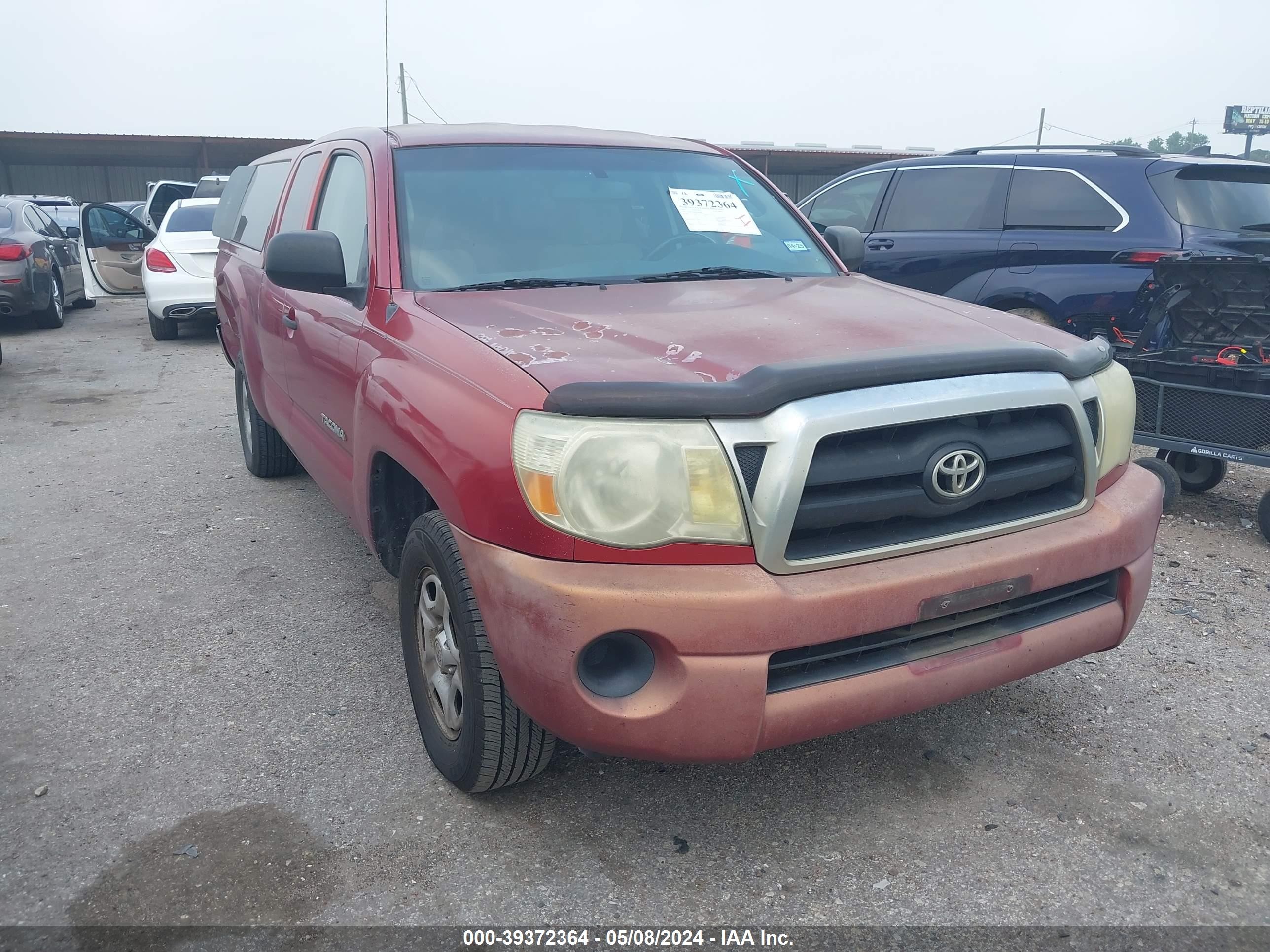 TOYOTA TACOMA 2005 5tetx22n65z102066