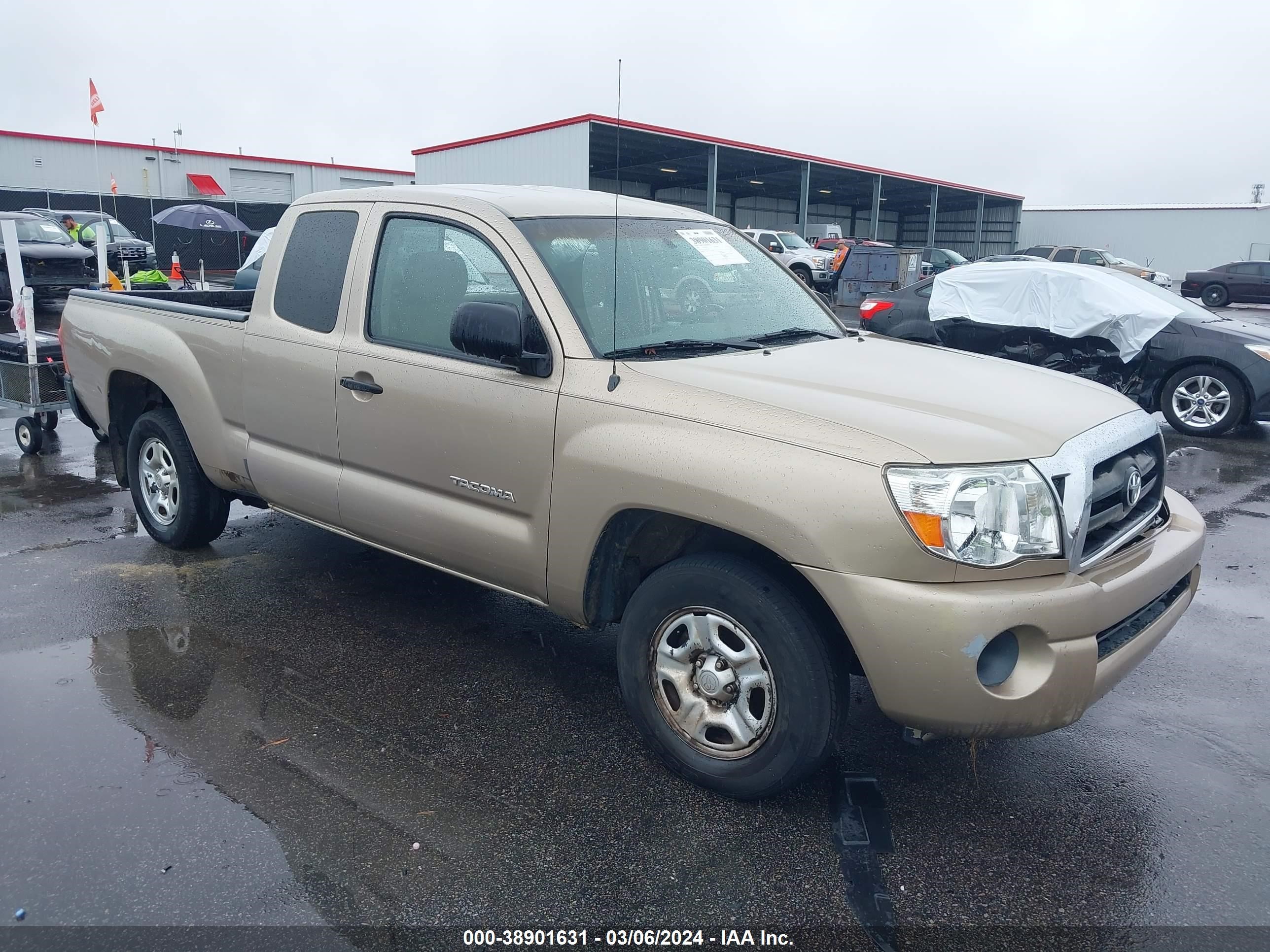 TOYOTA TACOMA 2006 5tetx22n66z252308