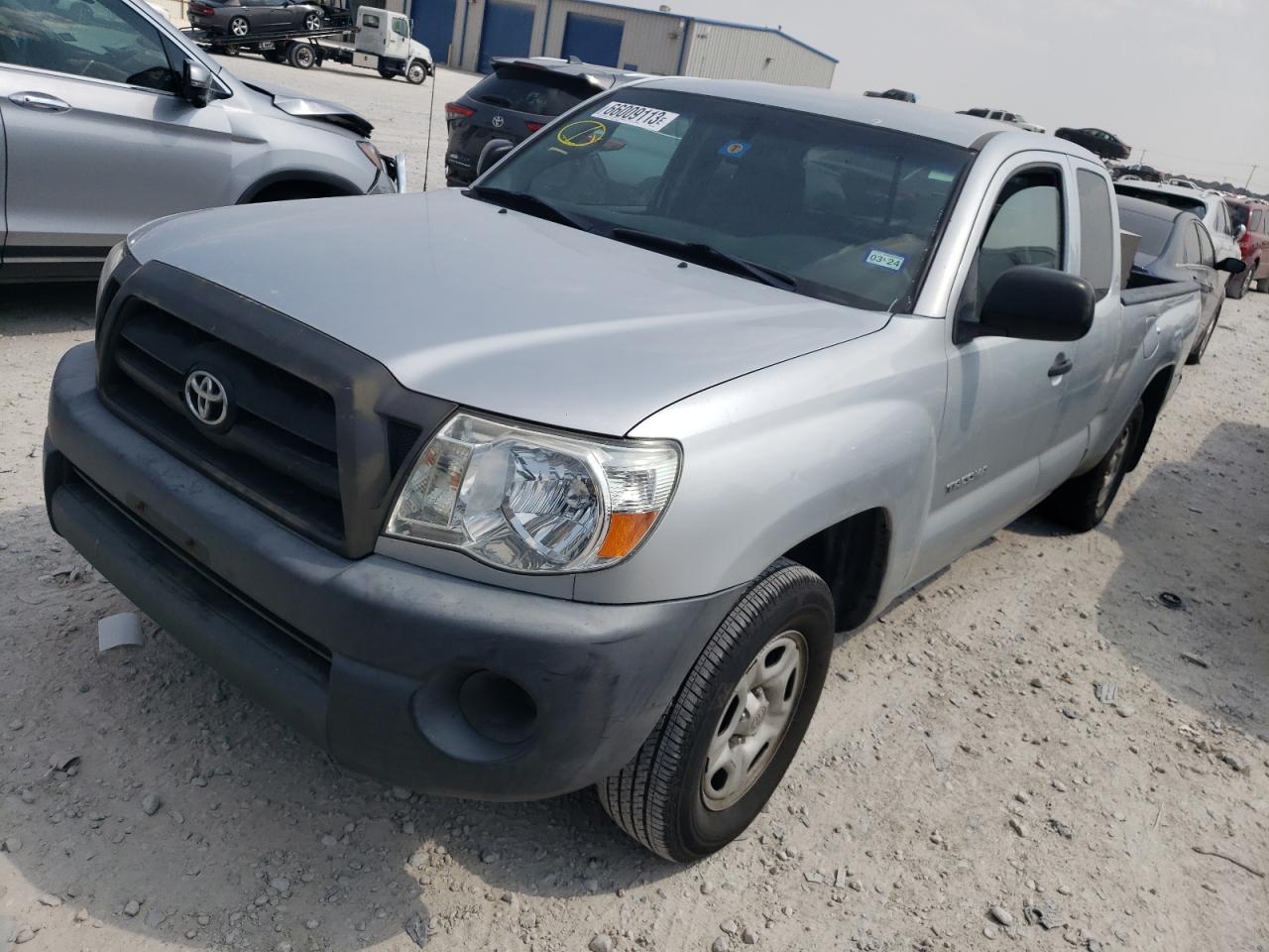 TOYOTA TACOMA ACC 2006 5tetx22n66z254897