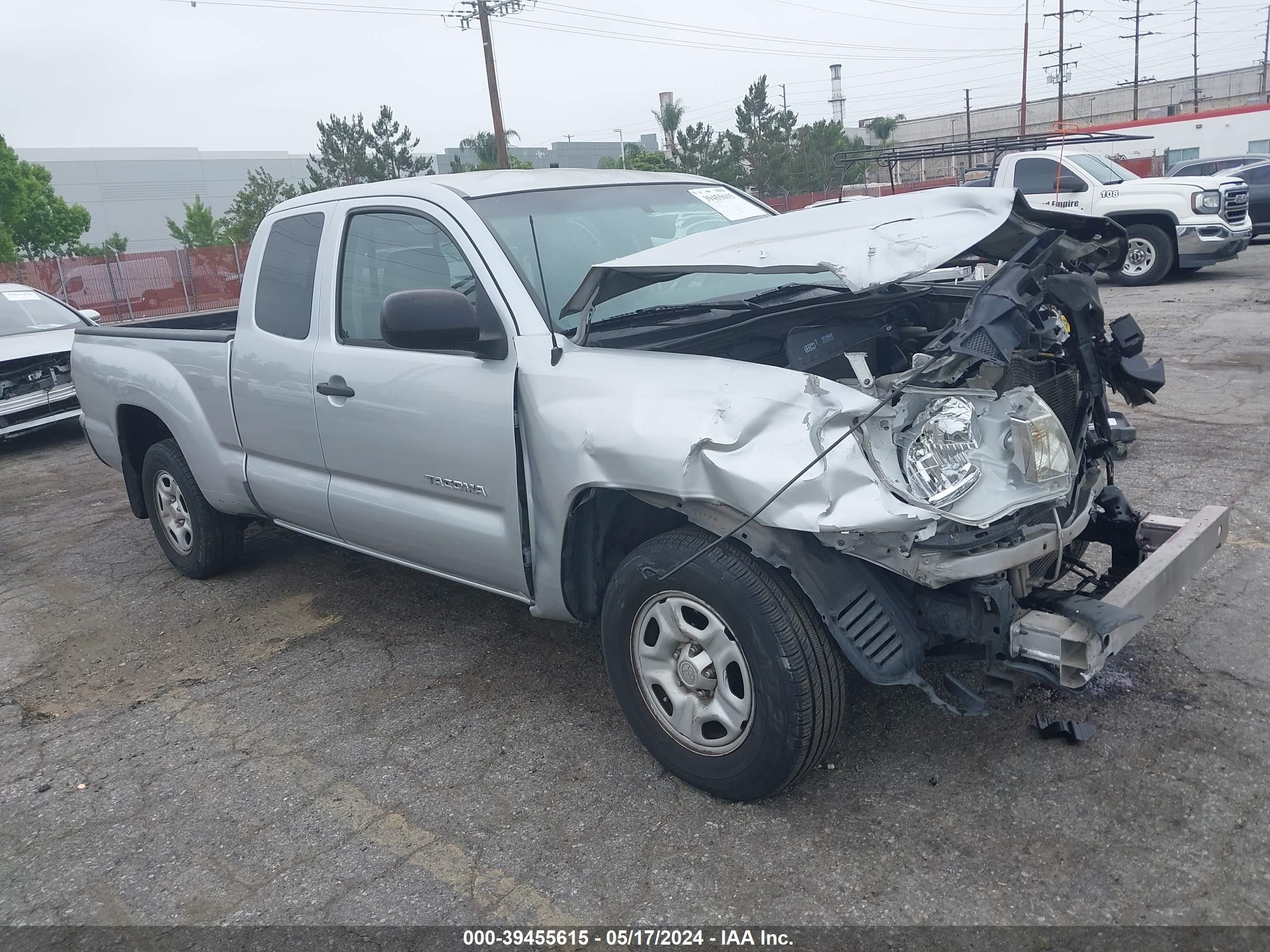 TOYOTA TACOMA 2006 5tetx22n66z290587