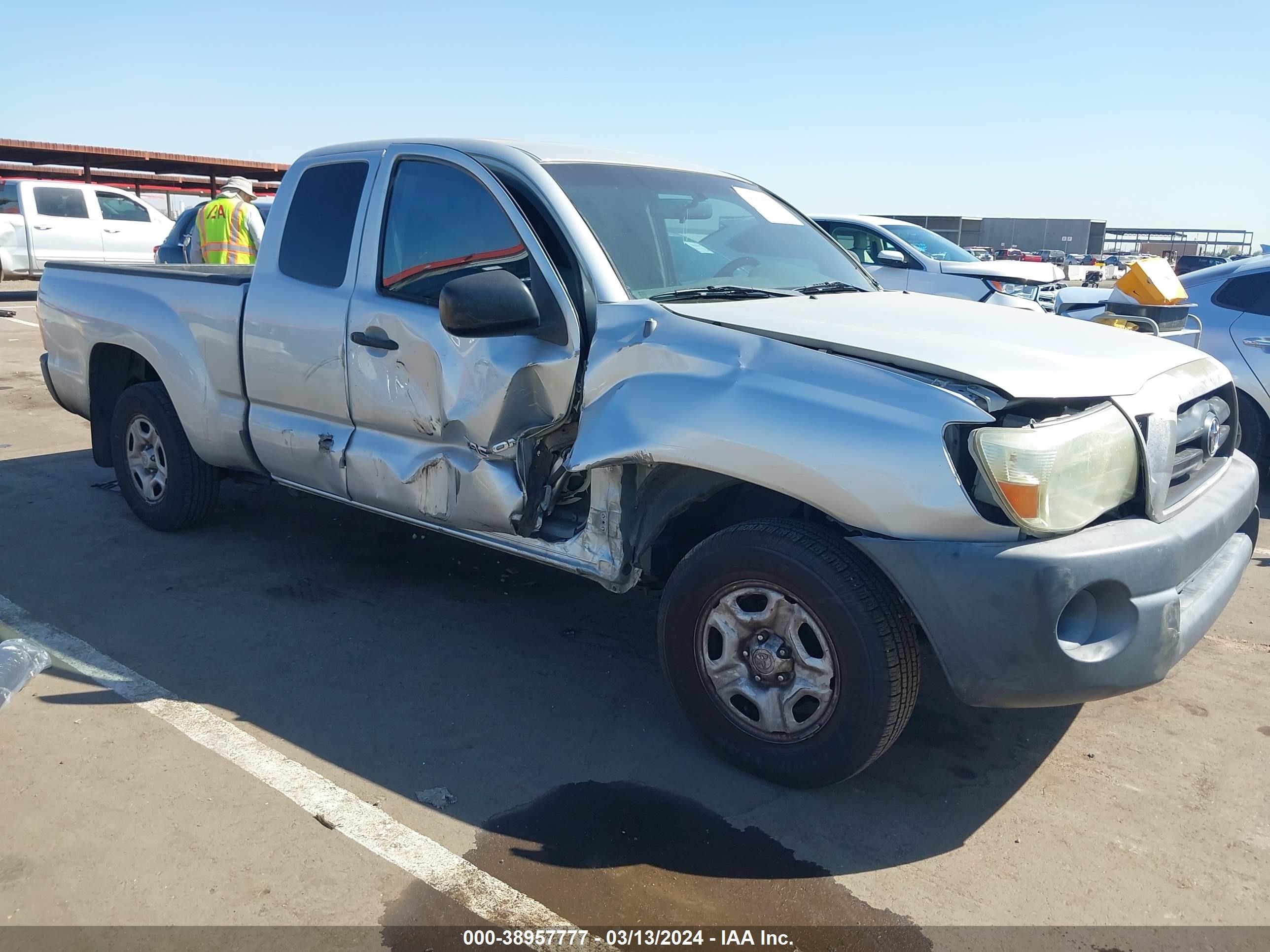 TOYOTA TACOMA 2006 5tetx22n66z318131