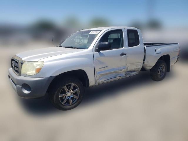 TOYOTA TACOMA 2007 5tetx22n67z347856