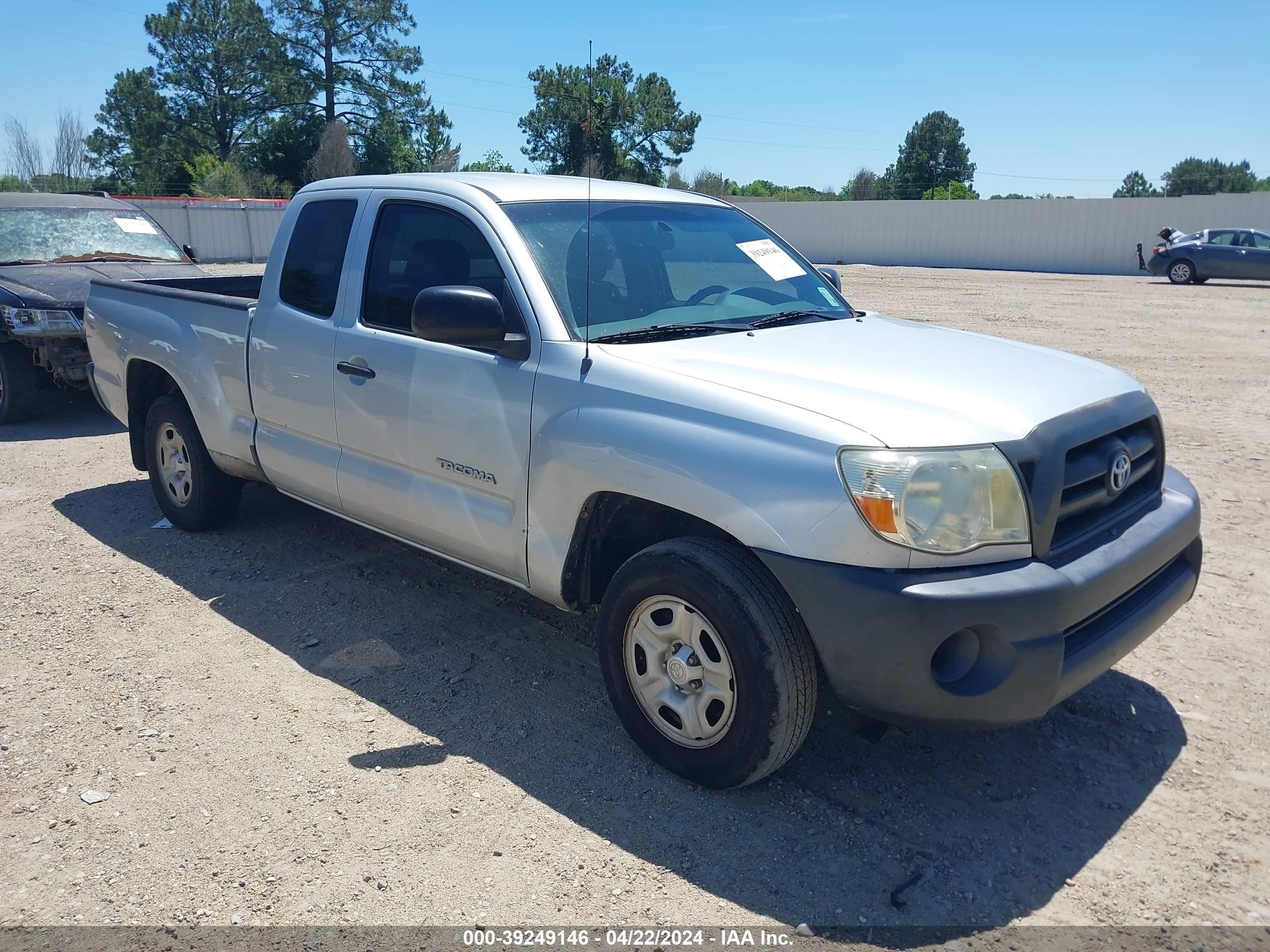 TOYOTA TACOMA 2008 5tetx22n68z494647