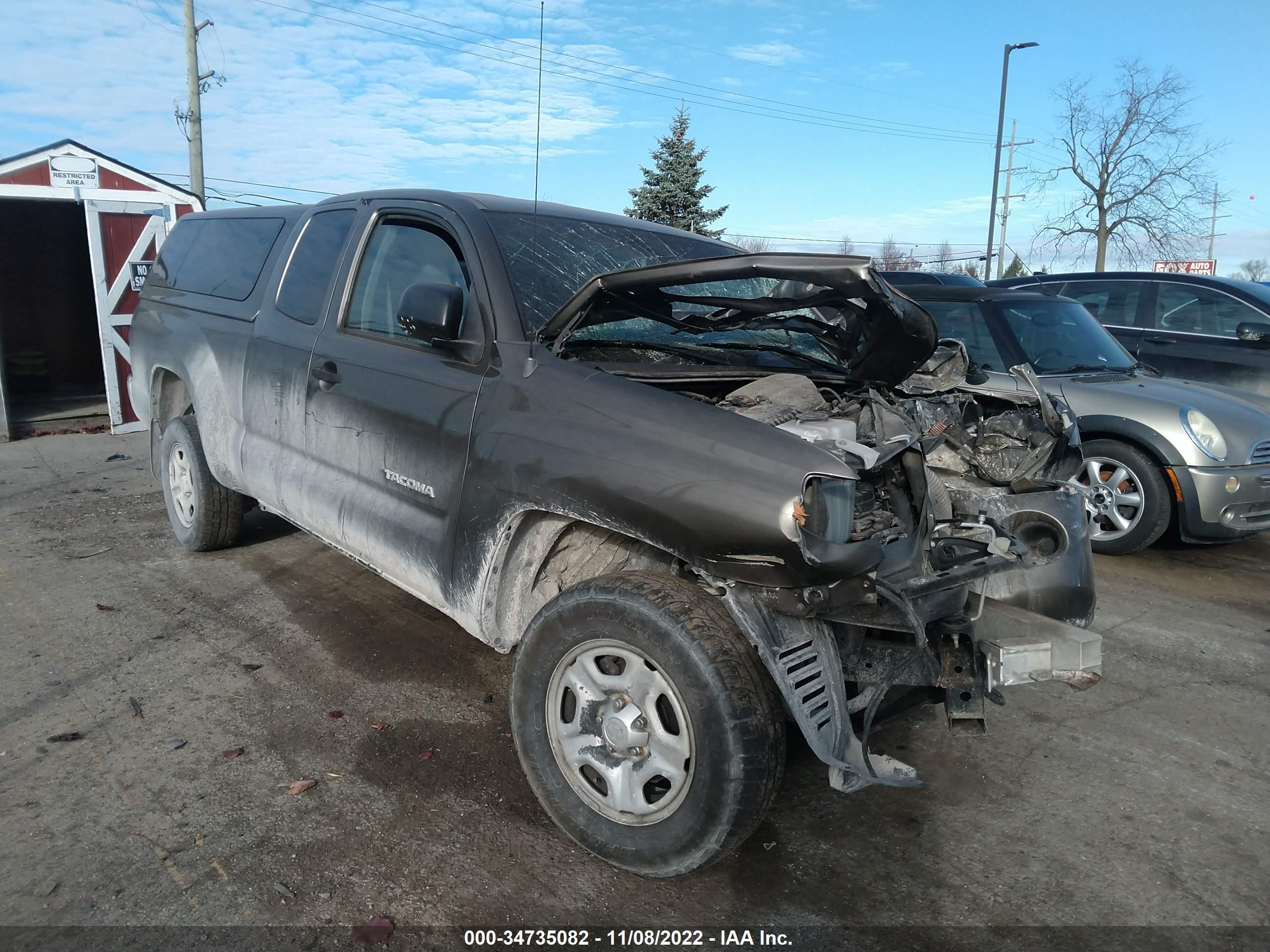 TOYOTA TACOMA 2009 5tetx22n69z623245