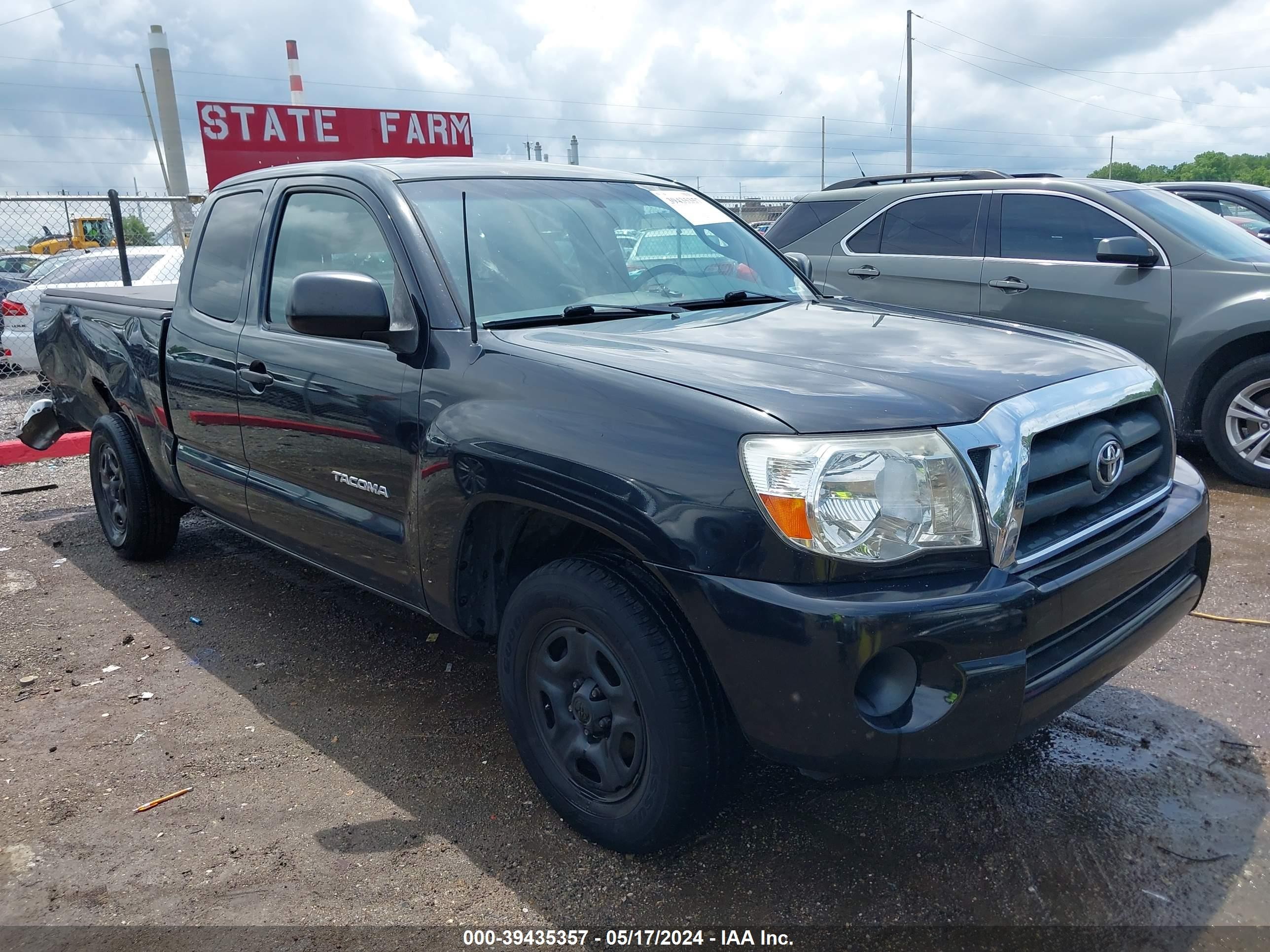 TOYOTA TACOMA 2009 5tetx22n69z624833