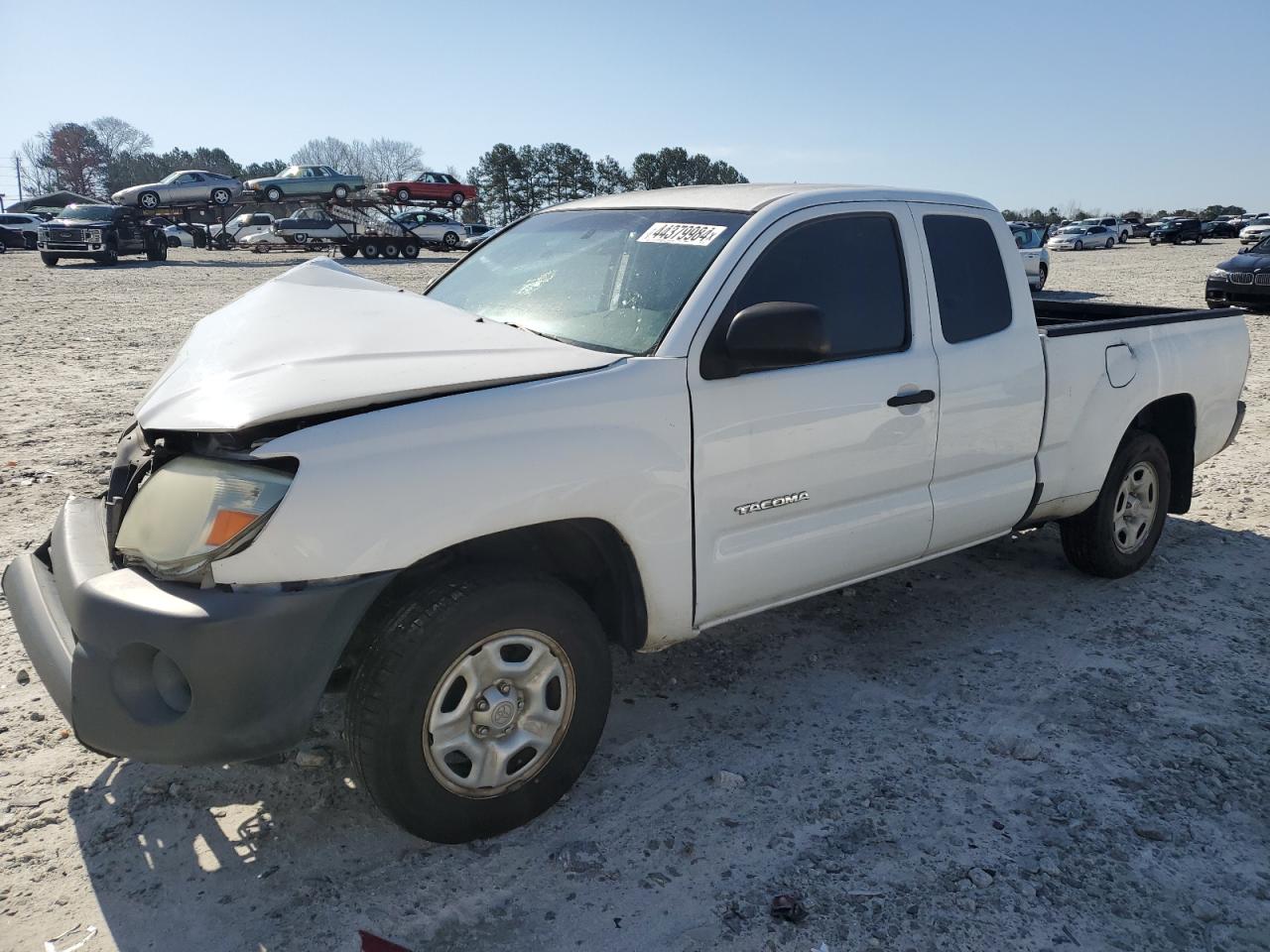 TOYOTA TACOMA 2009 5tetx22n69z642281