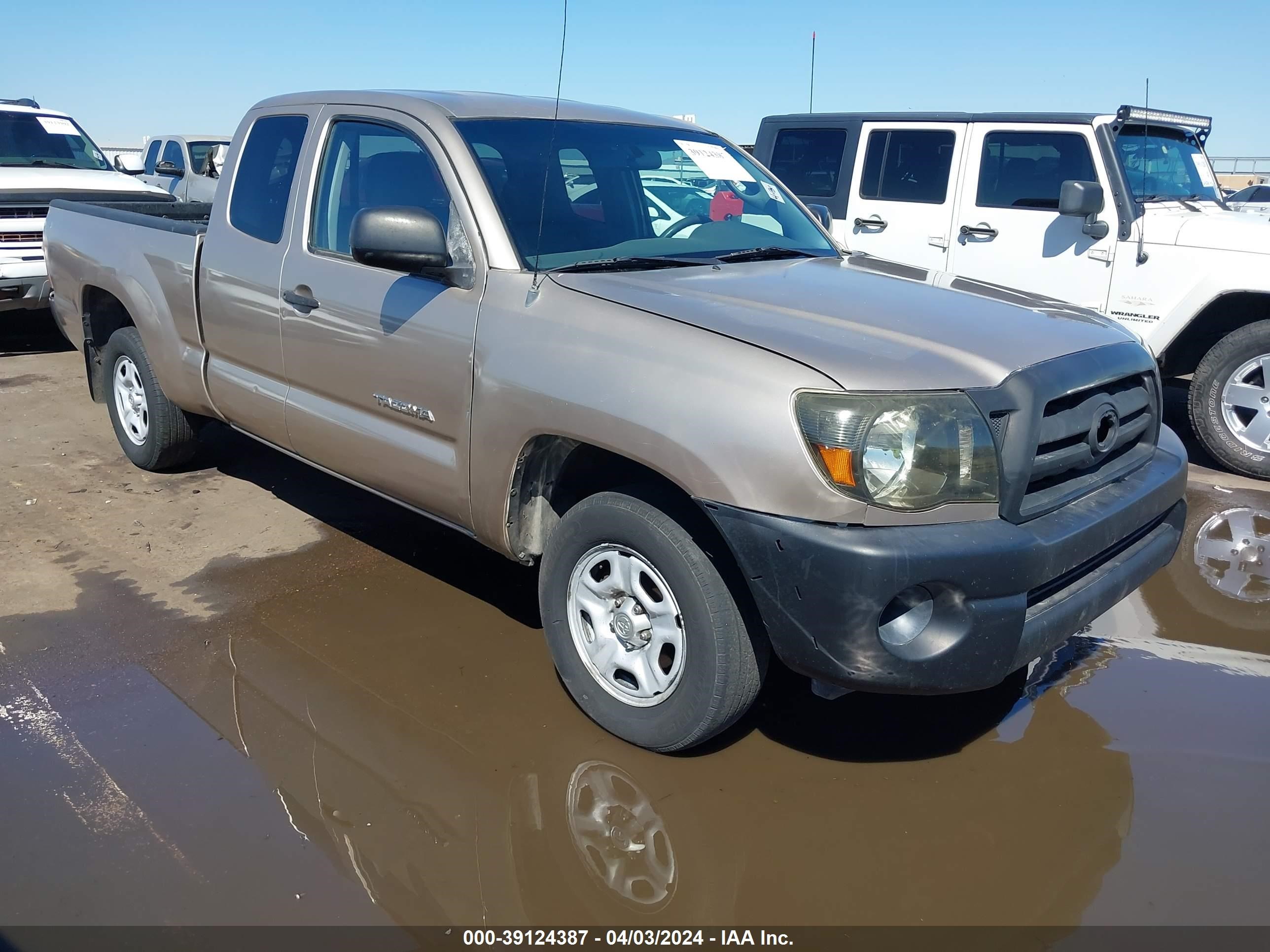 TOYOTA TACOMA 2005 5tetx22n75z093359