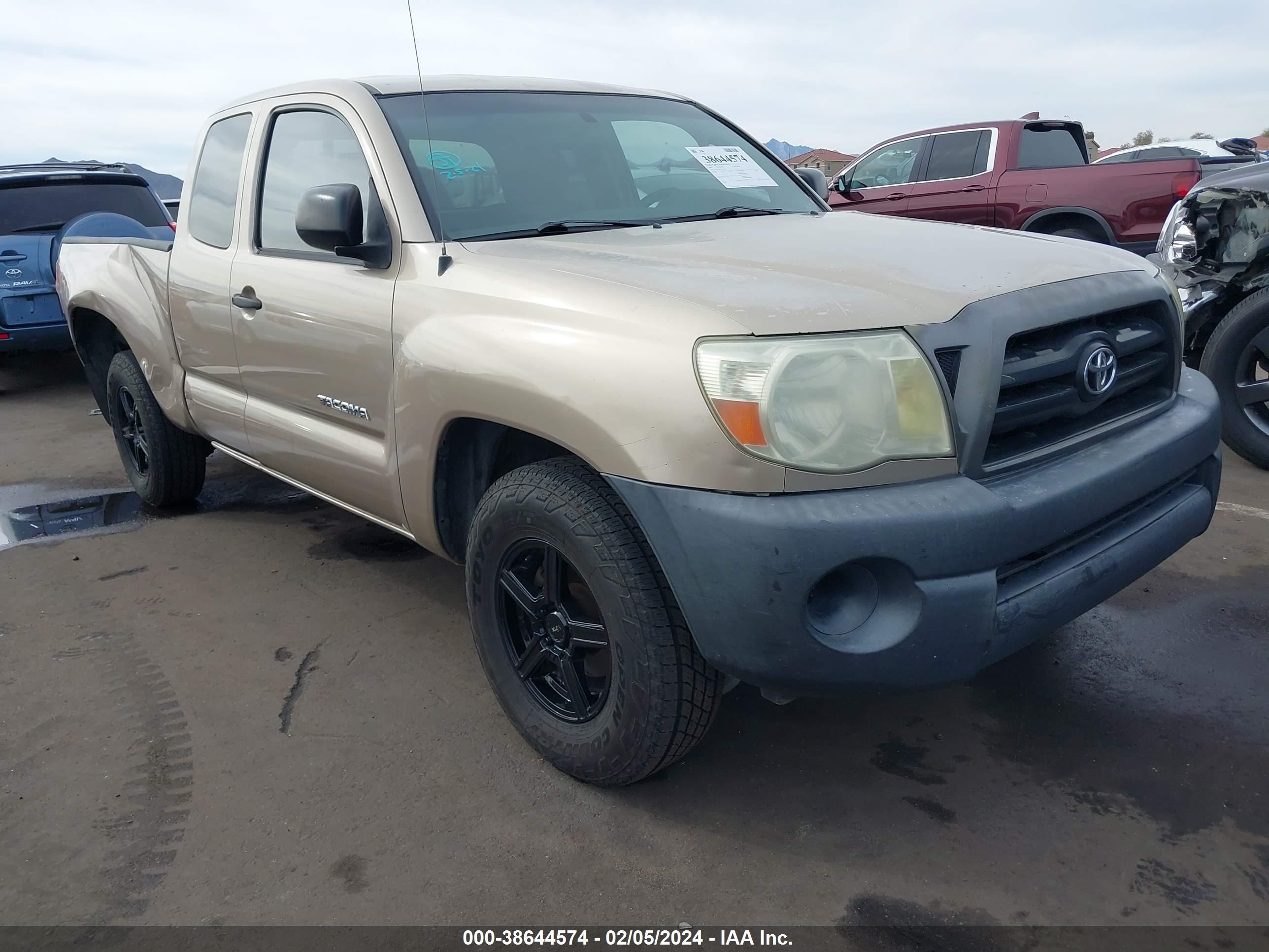 TOYOTA TACOMA 2005 5tetx22n75z121838