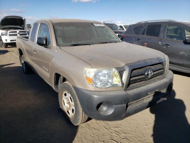 TOYOTA TACOMA ACC 2007 5tetx22n77z334162