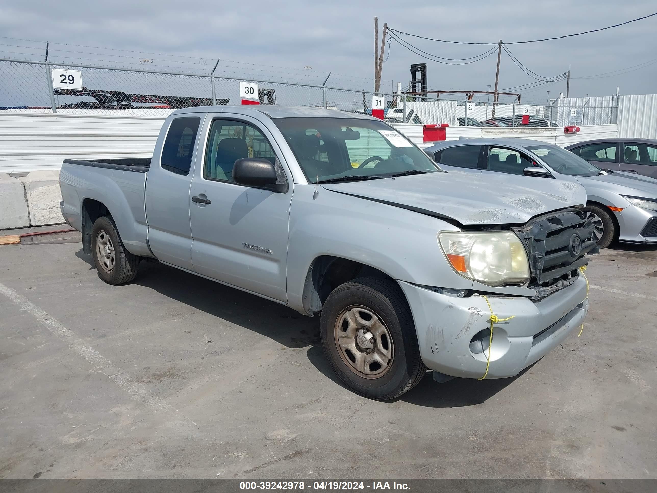 TOYOTA TACOMA 2008 5tetx22n78z471636