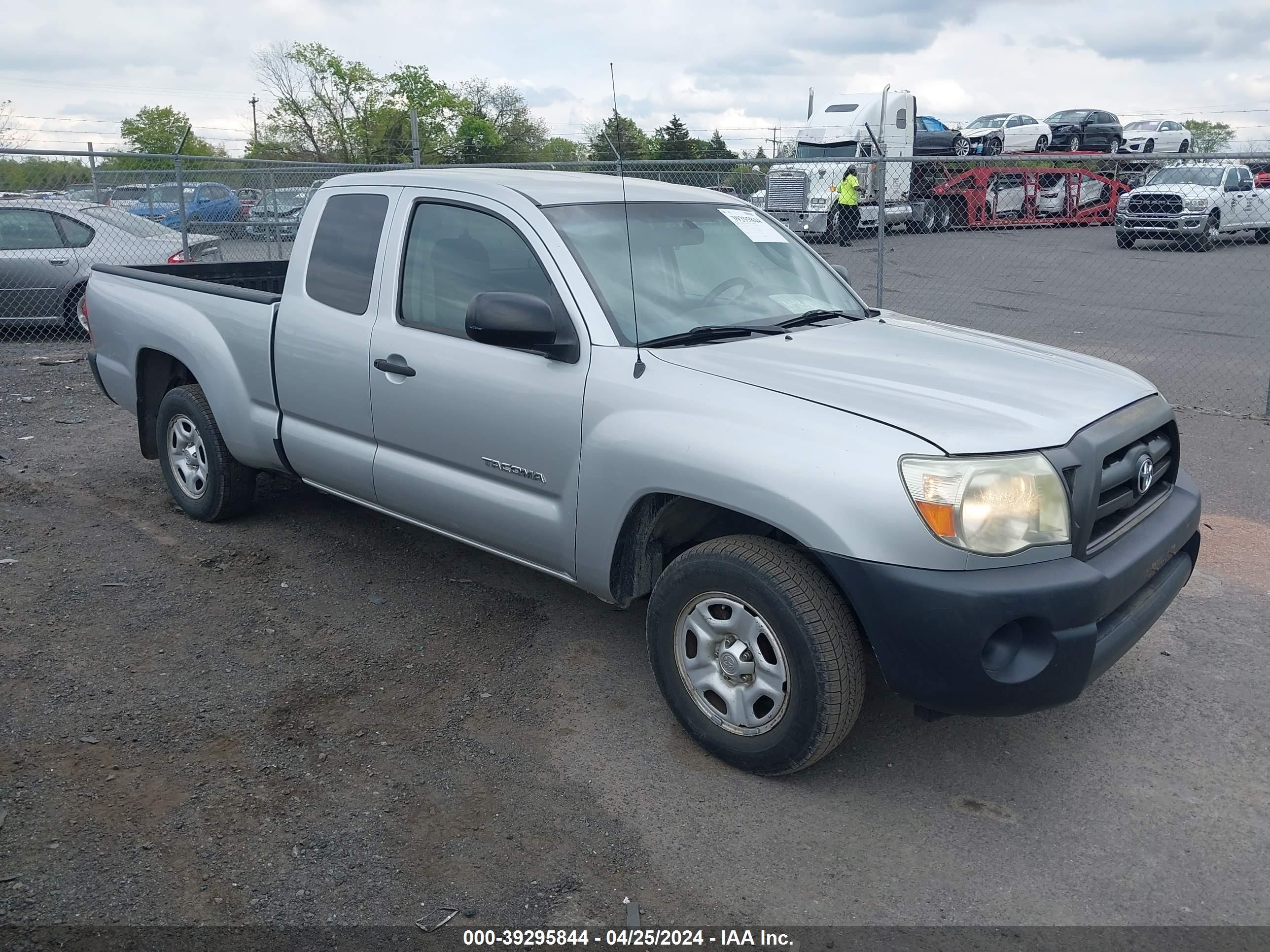 TOYOTA TACOMA 2008 5tetx22n78z547307