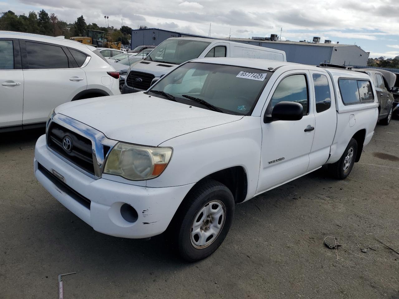 TOYOTA TACOMA 2008 5tetx22n78z573972