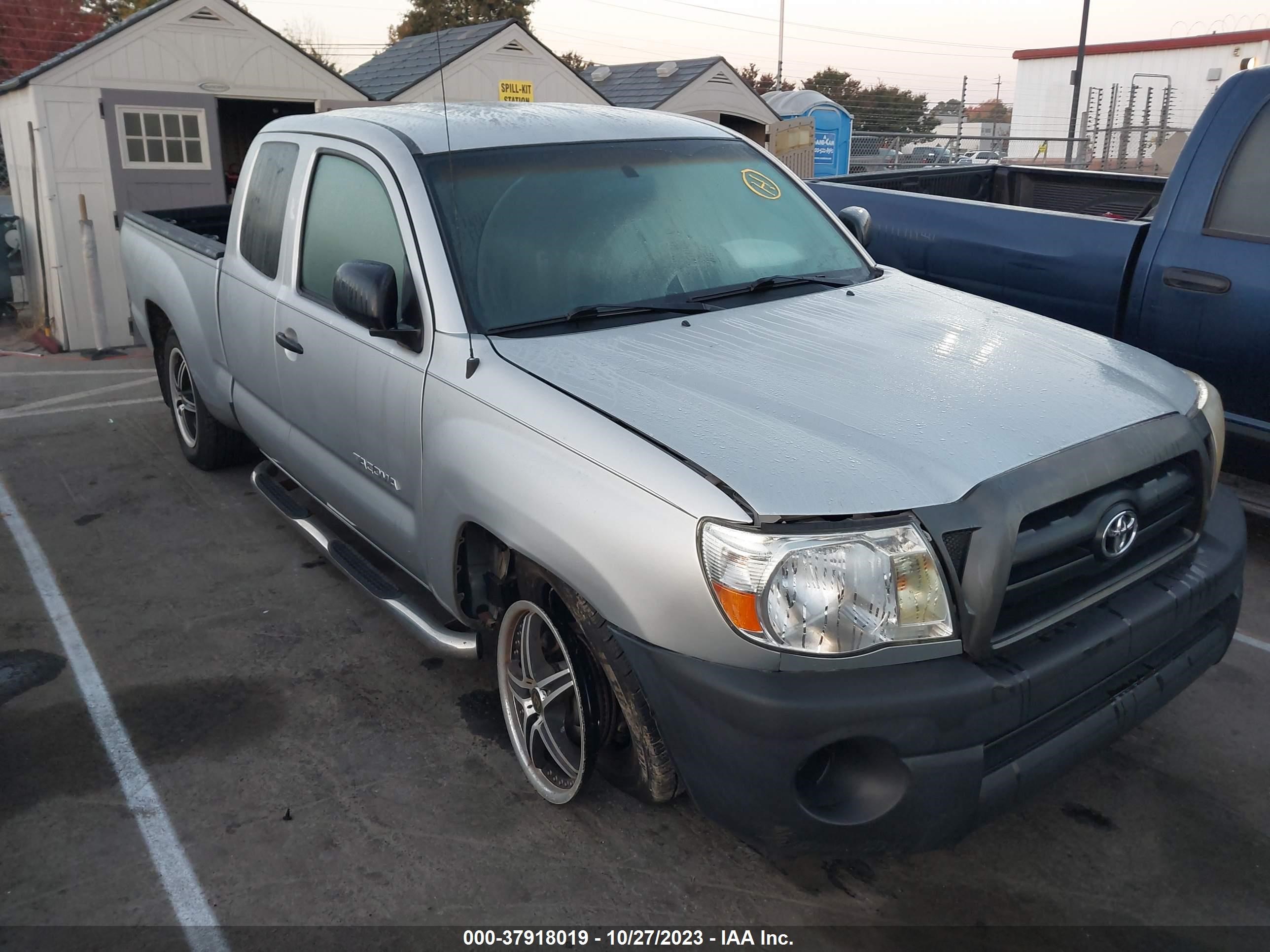 TOYOTA TACOMA 2008 5tetx22n78z590982