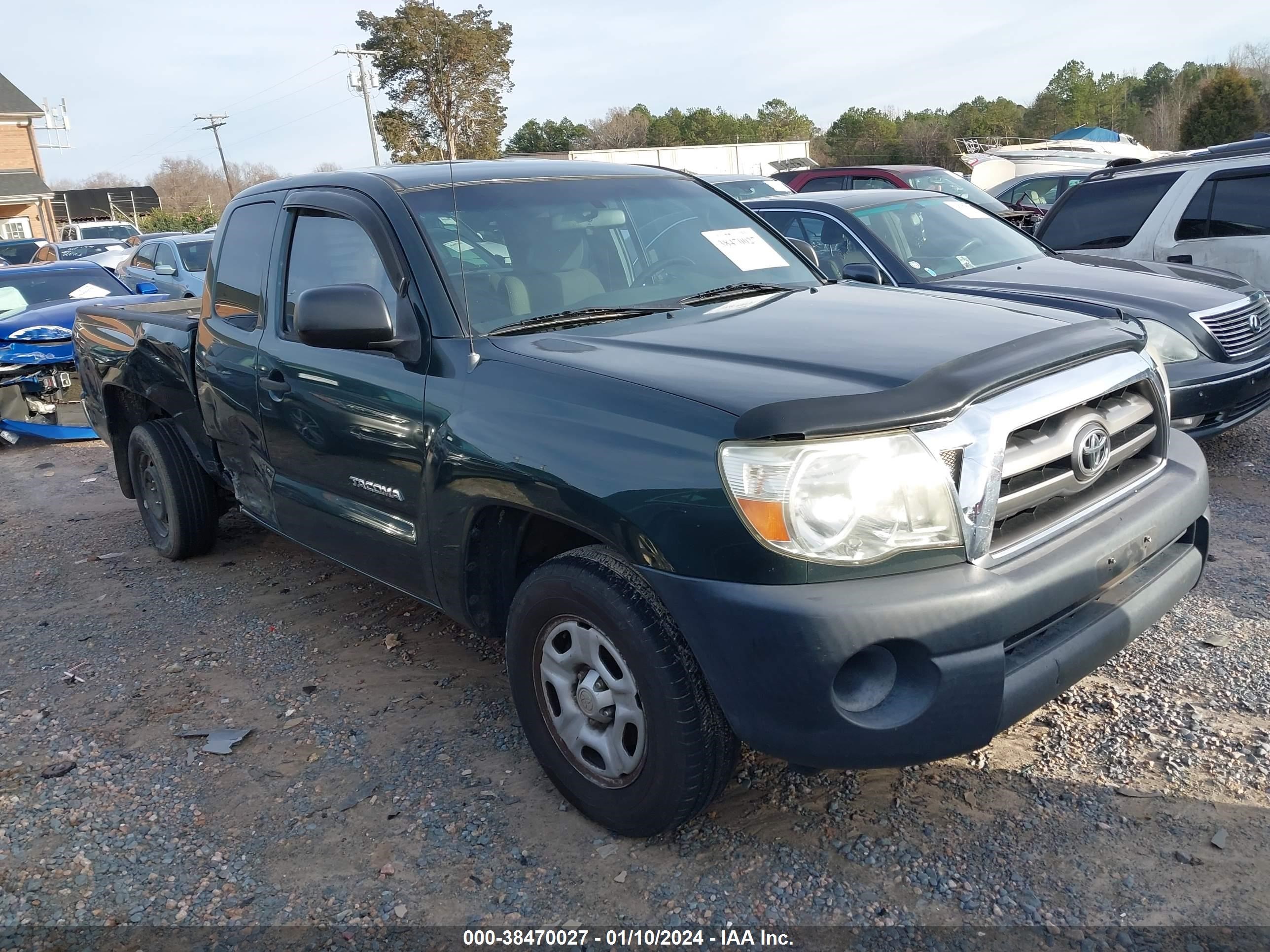 TOYOTA TACOMA 2009 5tetx22n79z623609