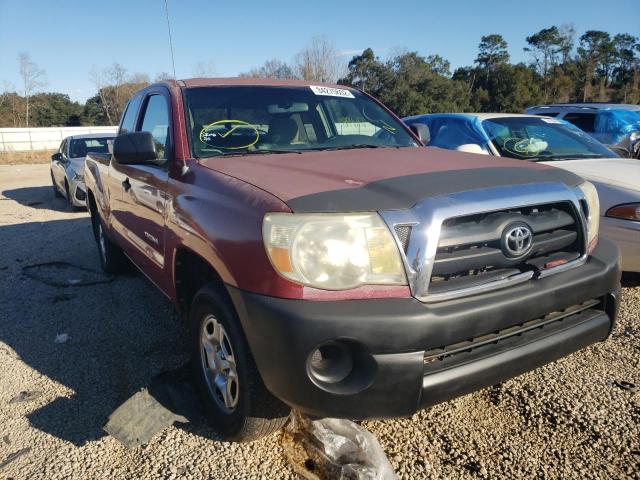 TOYOTA TACOMA ACC 2005 5tetx22n85z037219