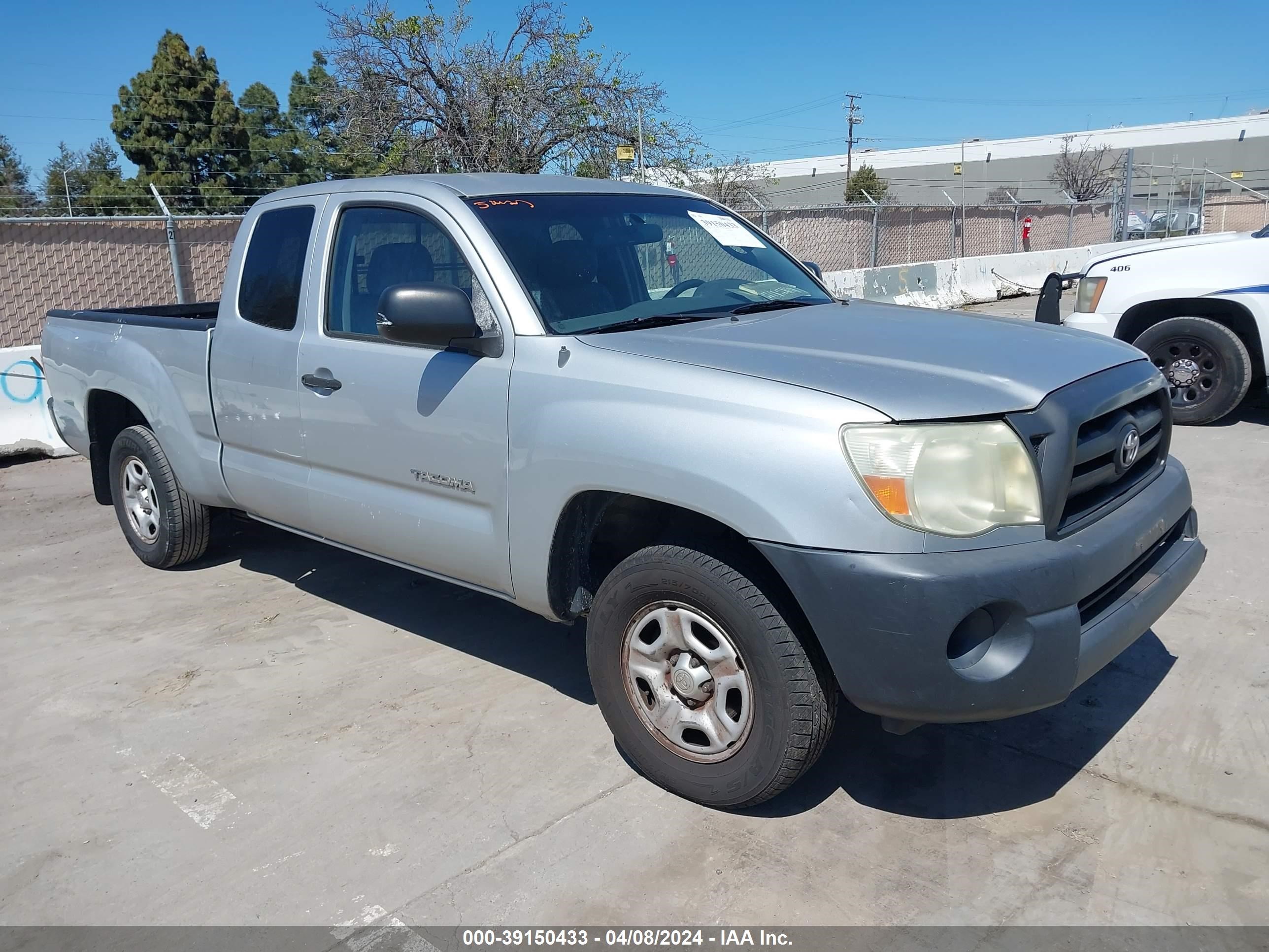 TOYOTA TACOMA 2005 5tetx22n85z062198