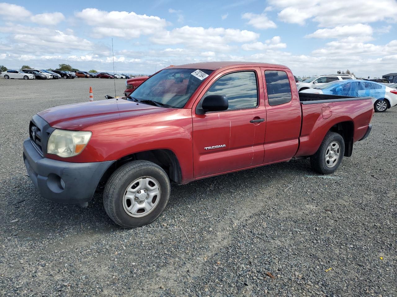 TOYOTA TACOMA 2005 5tetx22n85z117958