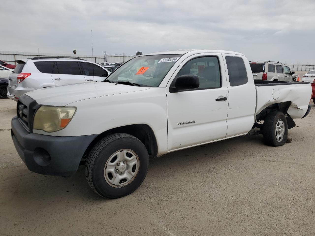 TOYOTA TACOMA 2005 5tetx22n85z138017