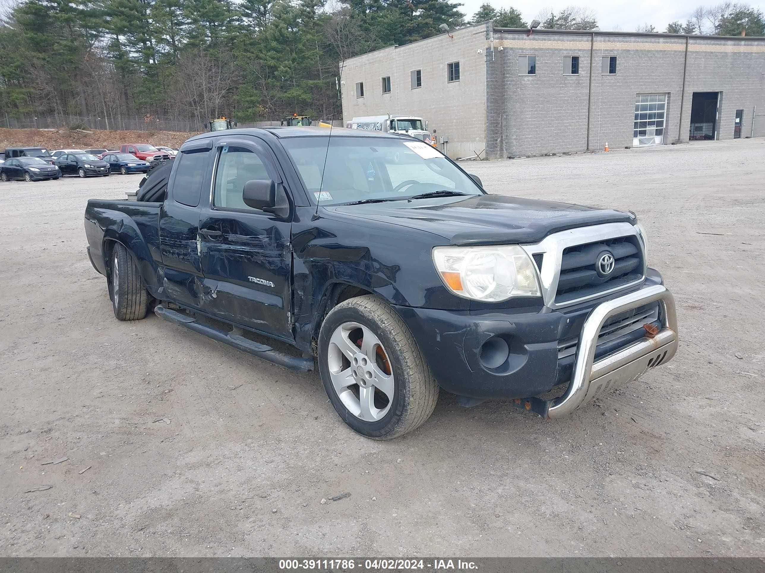 TOYOTA TACOMA 2006 5tetx22n86z189762