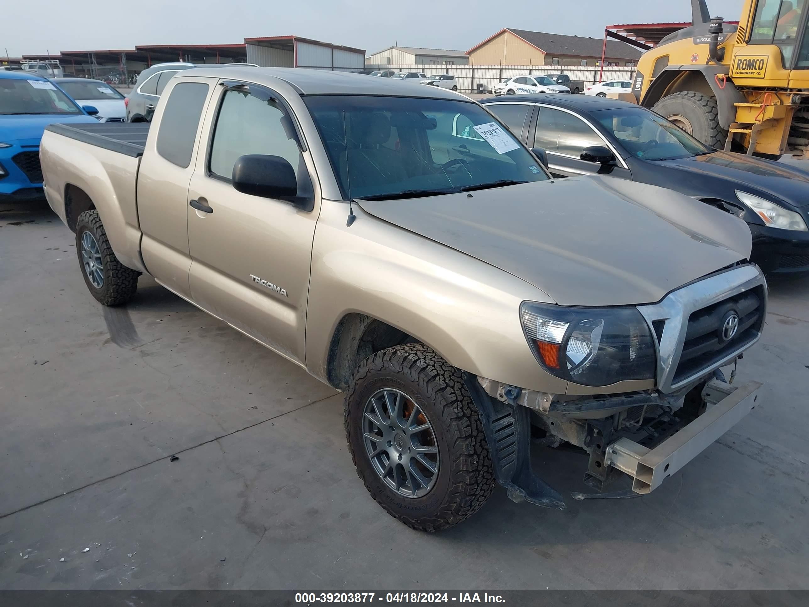 TOYOTA TACOMA 2006 5tetx22n86z193116