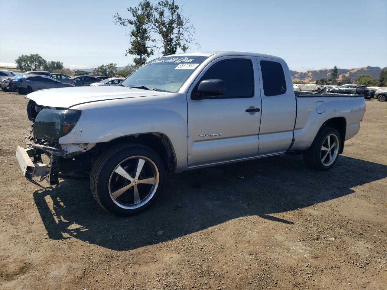 TOYOTA TACOMA 2006 5tetx22n86z200405