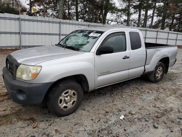 TOYOTA TACOMA 2006 5tetx22n86z235977