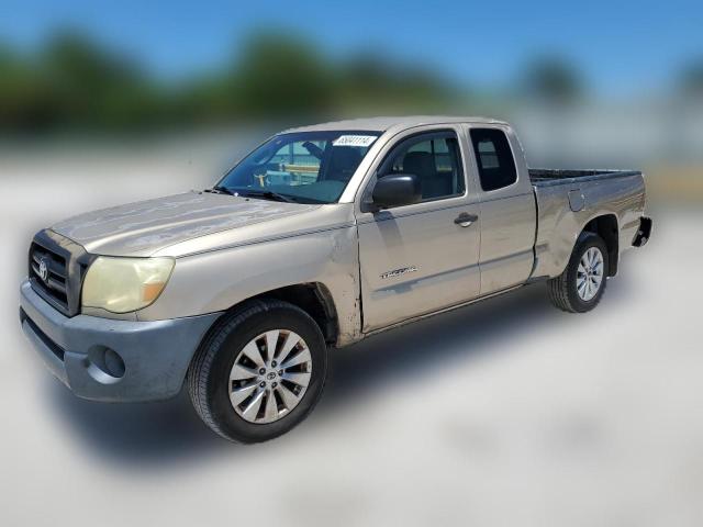 TOYOTA TACOMA 2006 5tetx22n86z281826