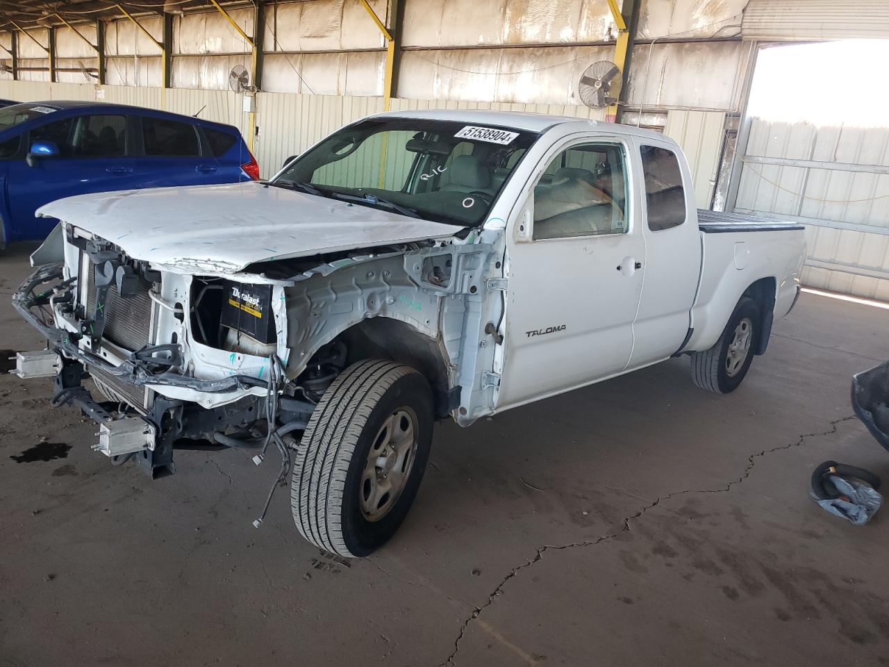 TOYOTA TACOMA 2006 5tetx22n86z282605