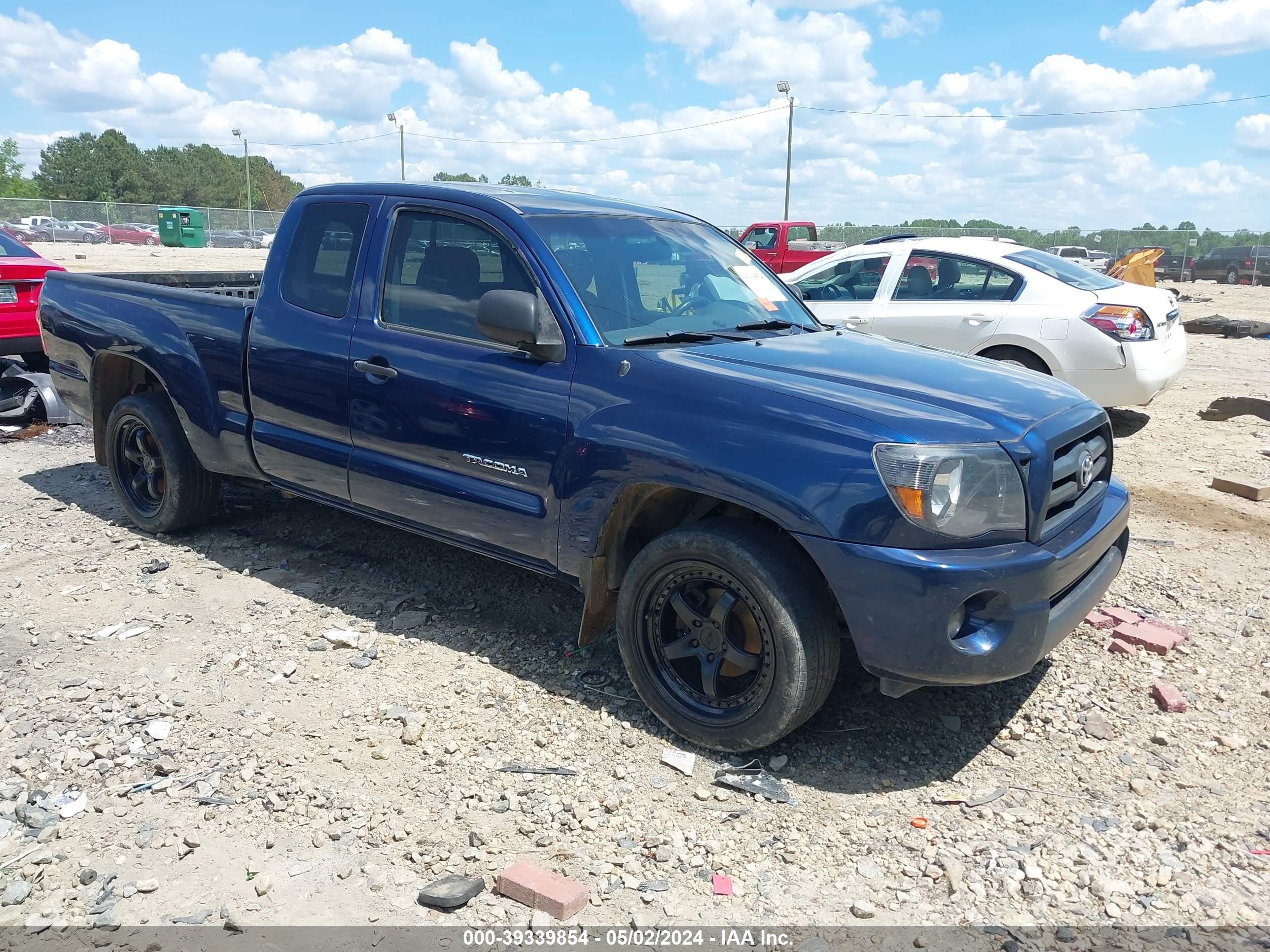 TOYOTA TACOMA 2006 5tetx22n86z315182