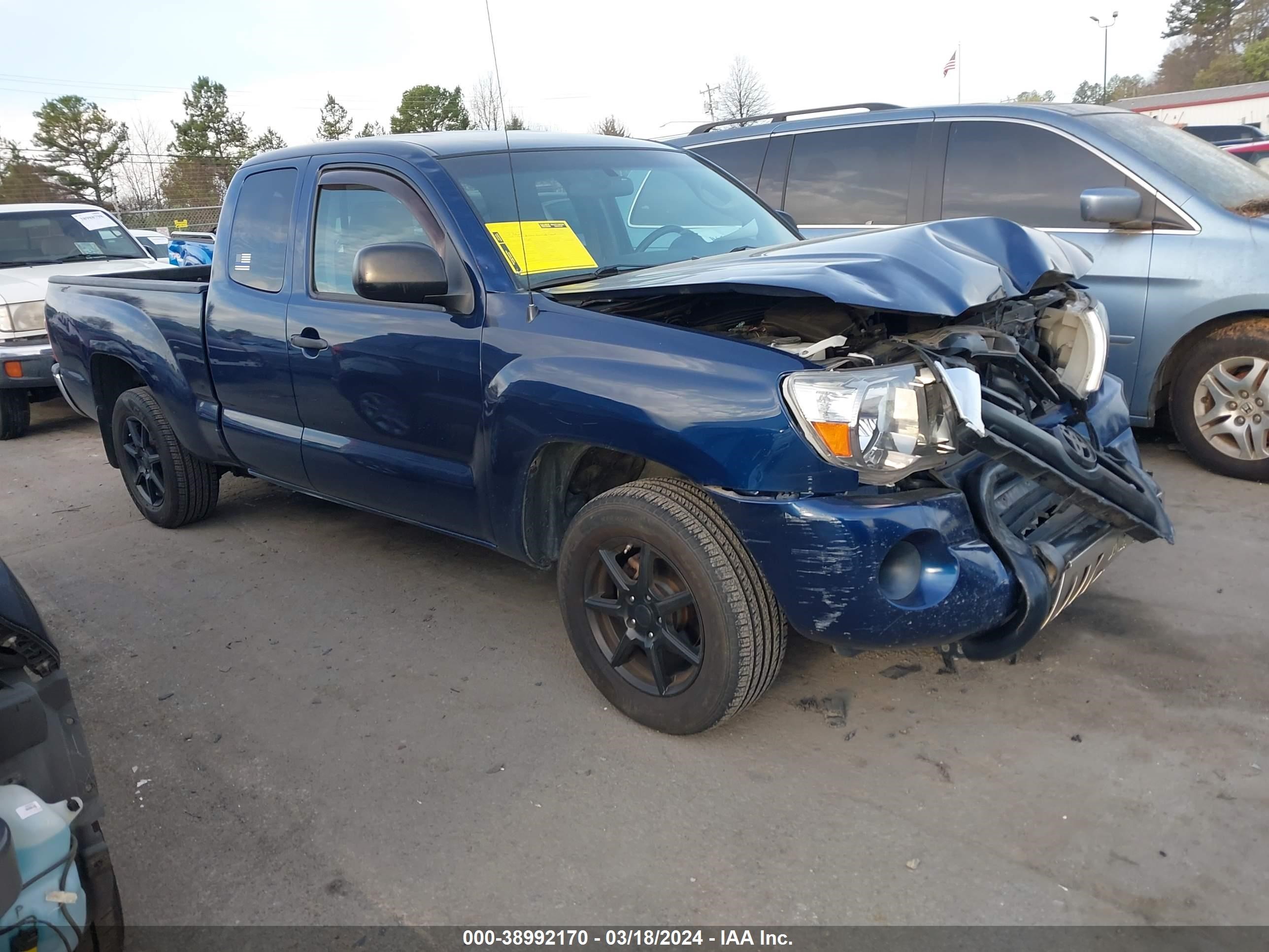 TOYOTA TACOMA 2008 5tetx22n88z527275