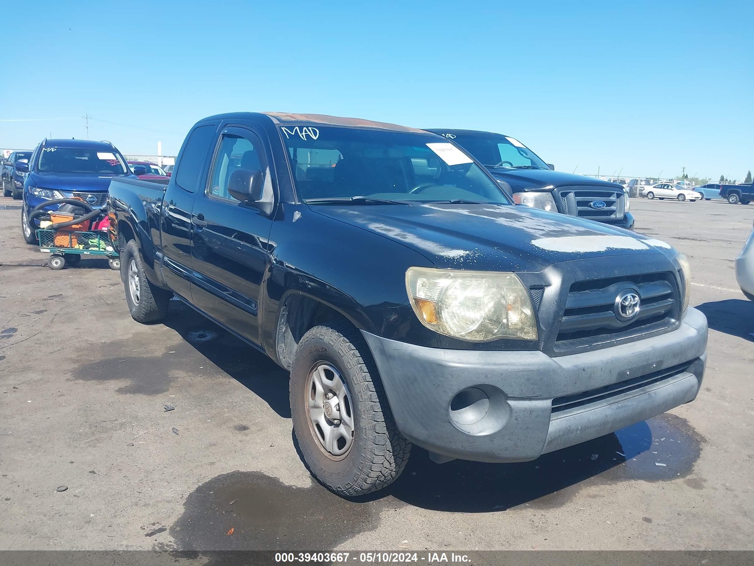 TOYOTA TACOMA 2008 5tetx22n88z581689