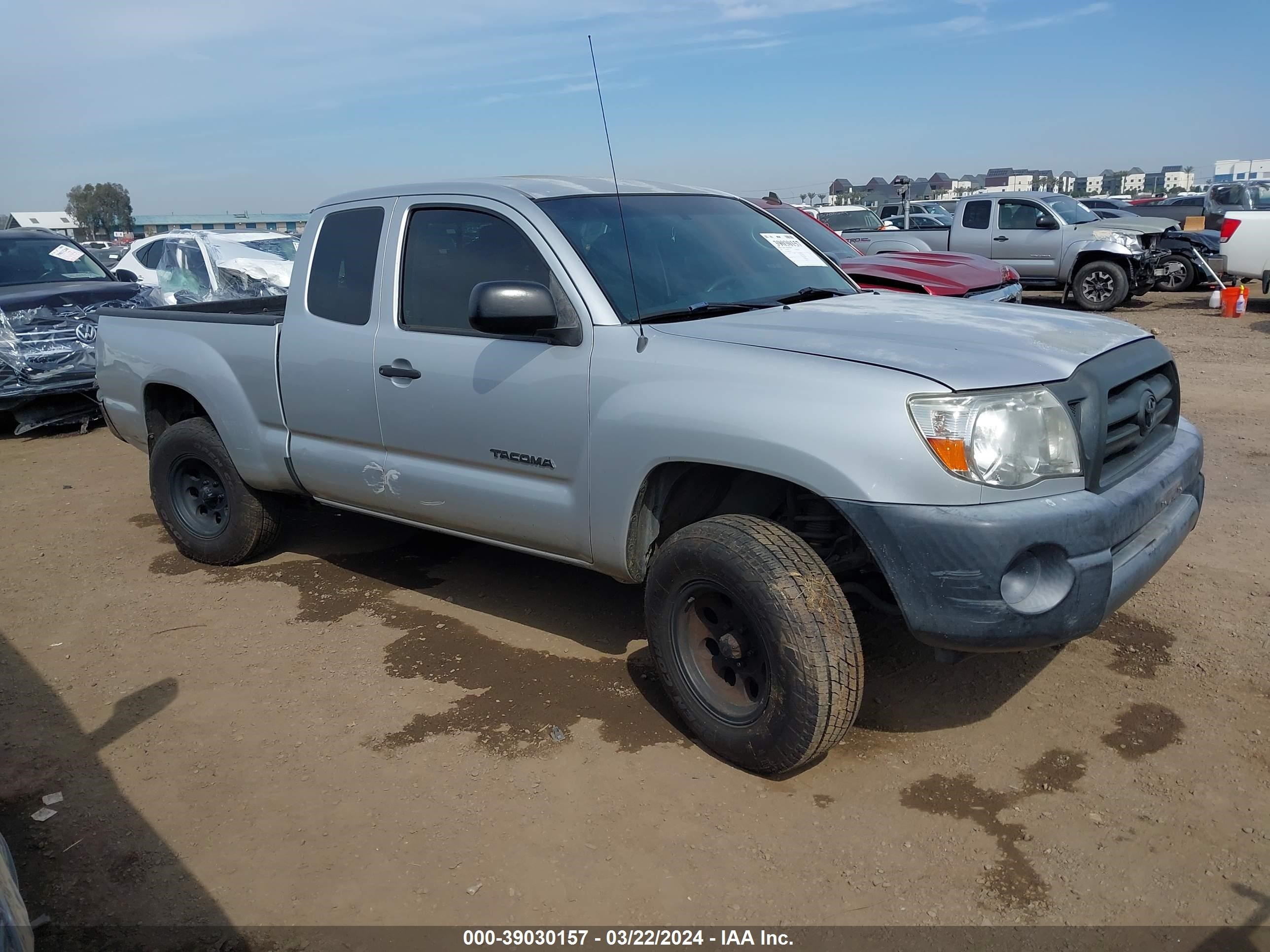 TOYOTA TACOMA 2009 5tetx22n89z619567