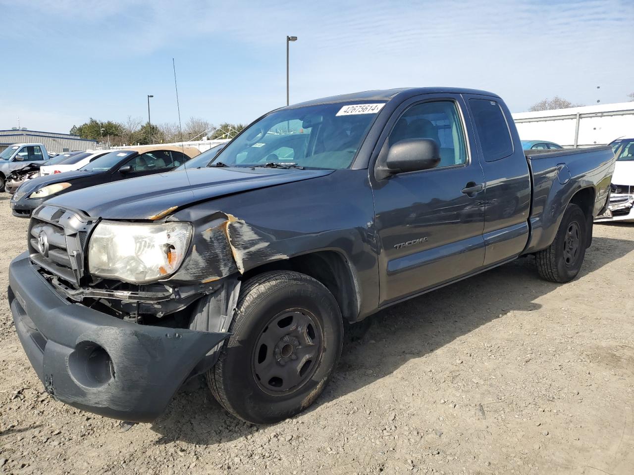 TOYOTA TACOMA 2009 5tetx22n89z633274