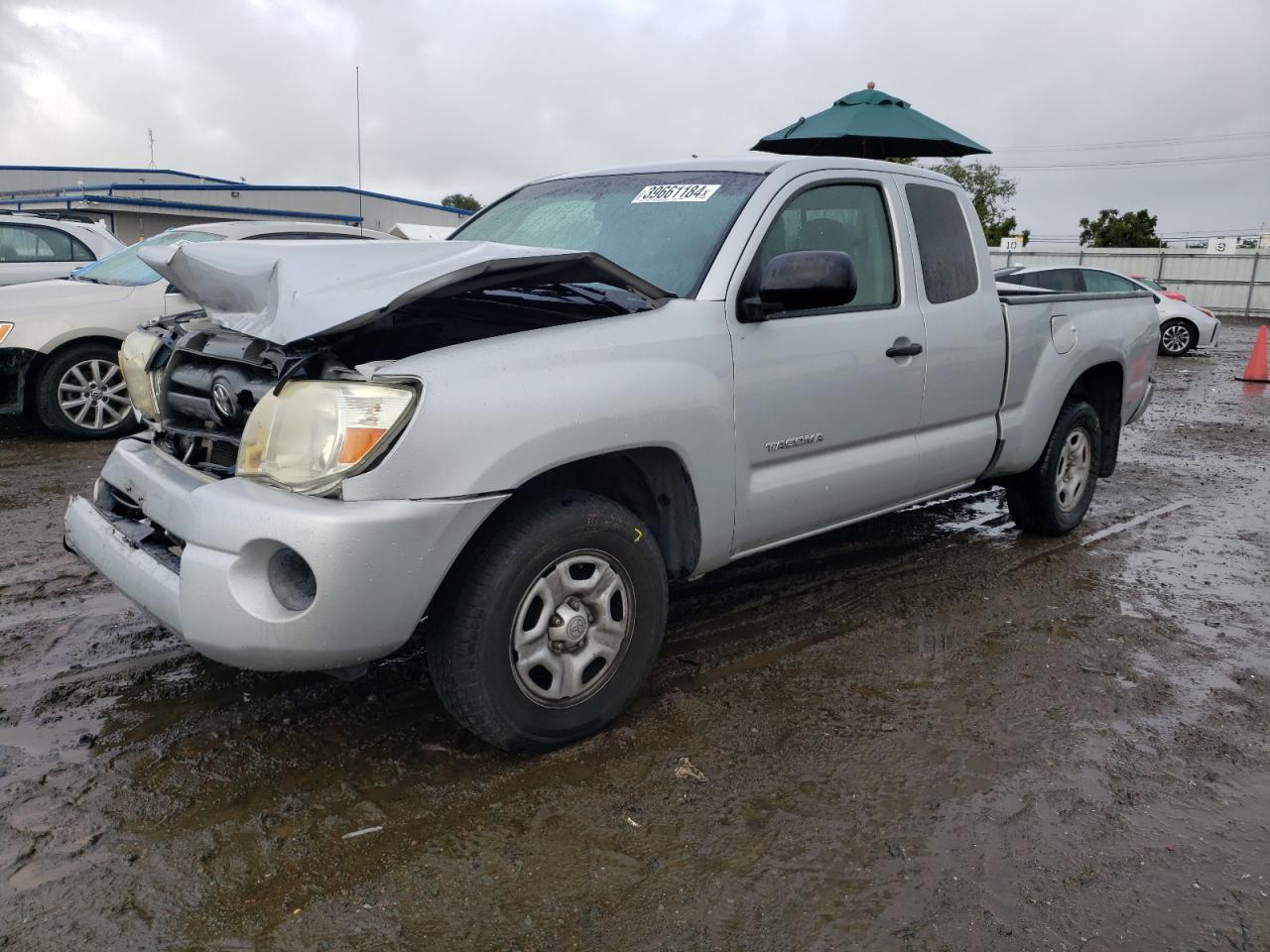 TOYOTA TACOMA 2009 5tetx22n89z647451