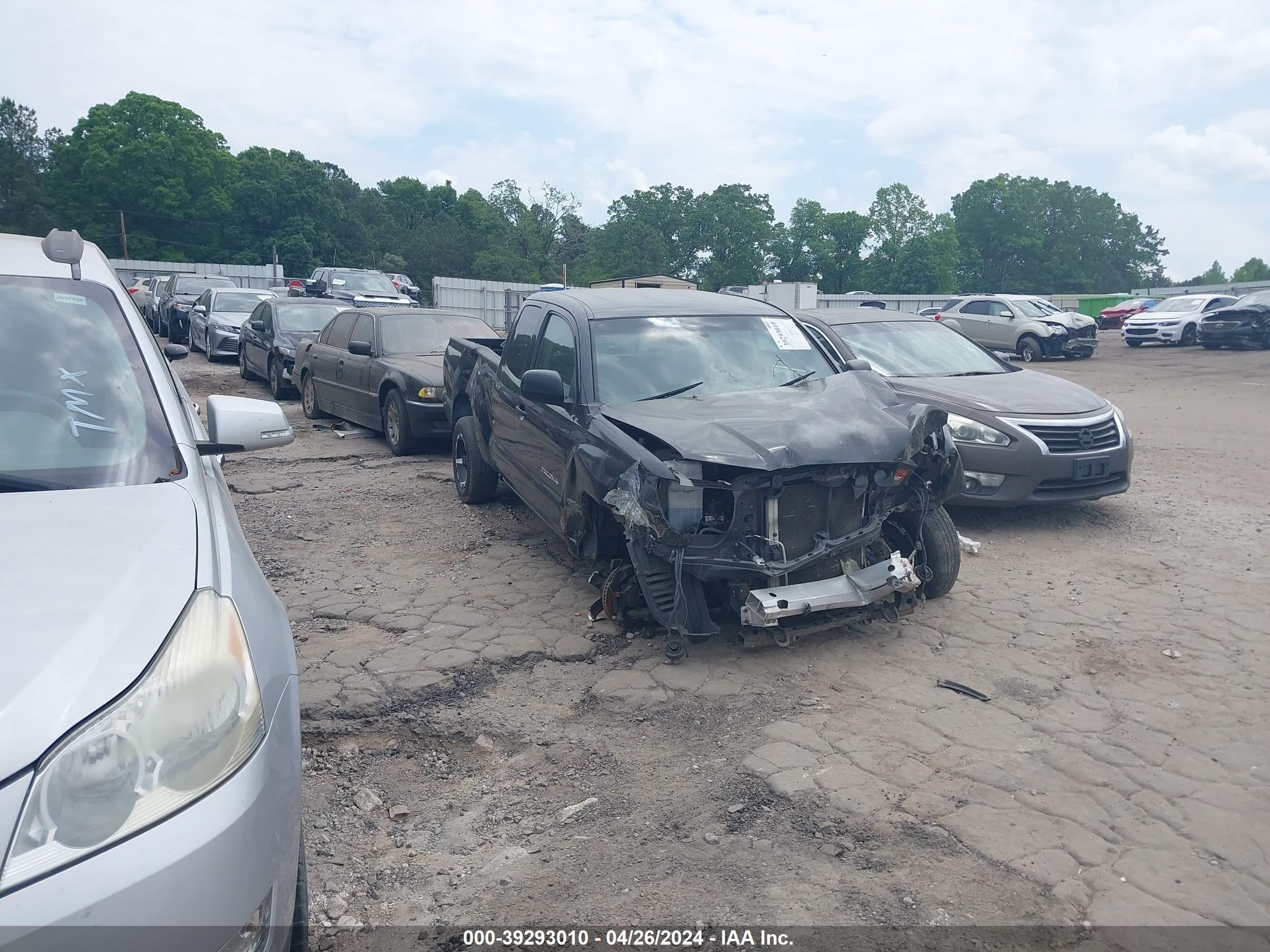 TOYOTA TACOMA 2006 5tetx22n96z210909