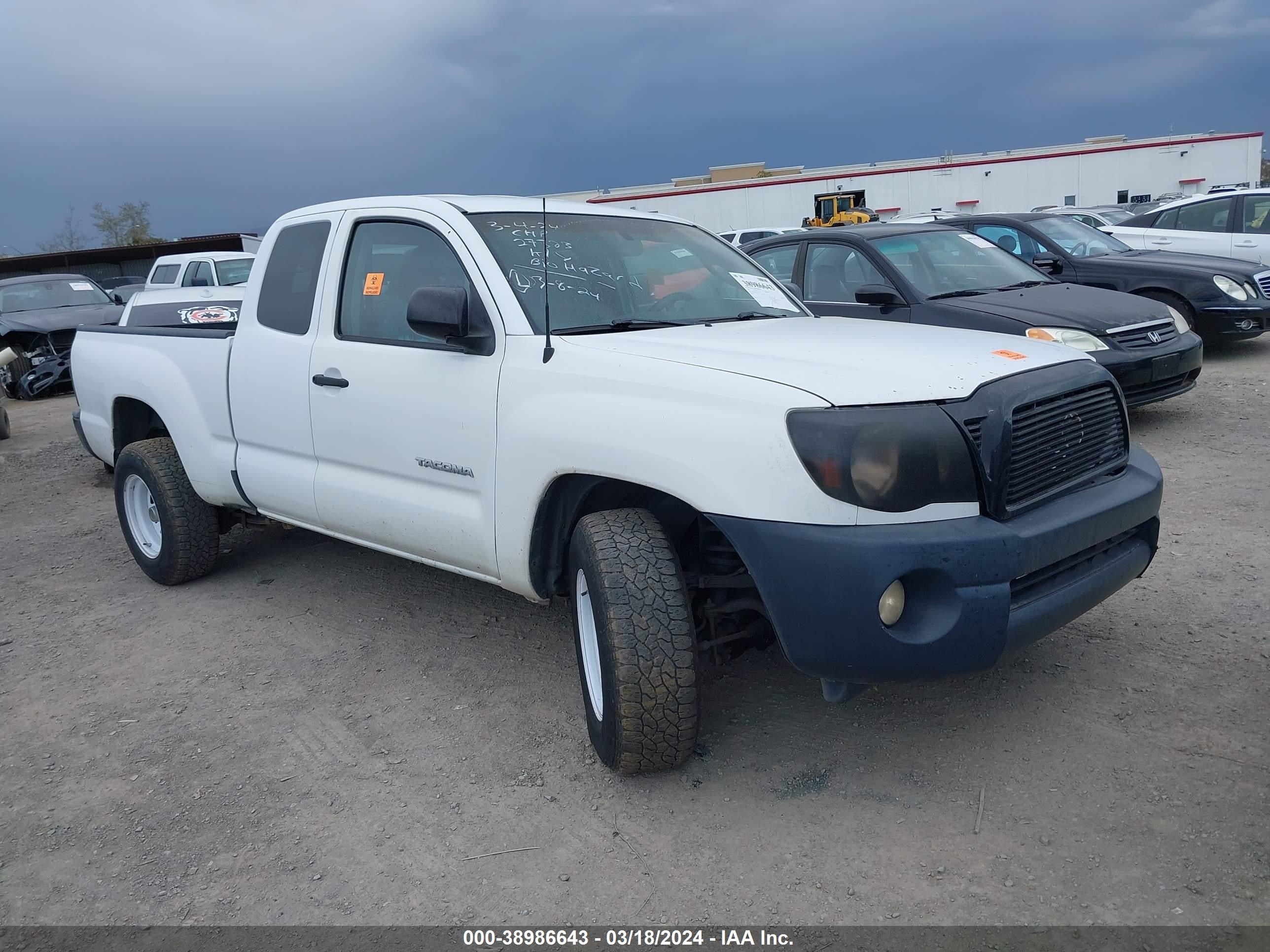 TOYOTA TACOMA 2006 5tetx22n96z227323