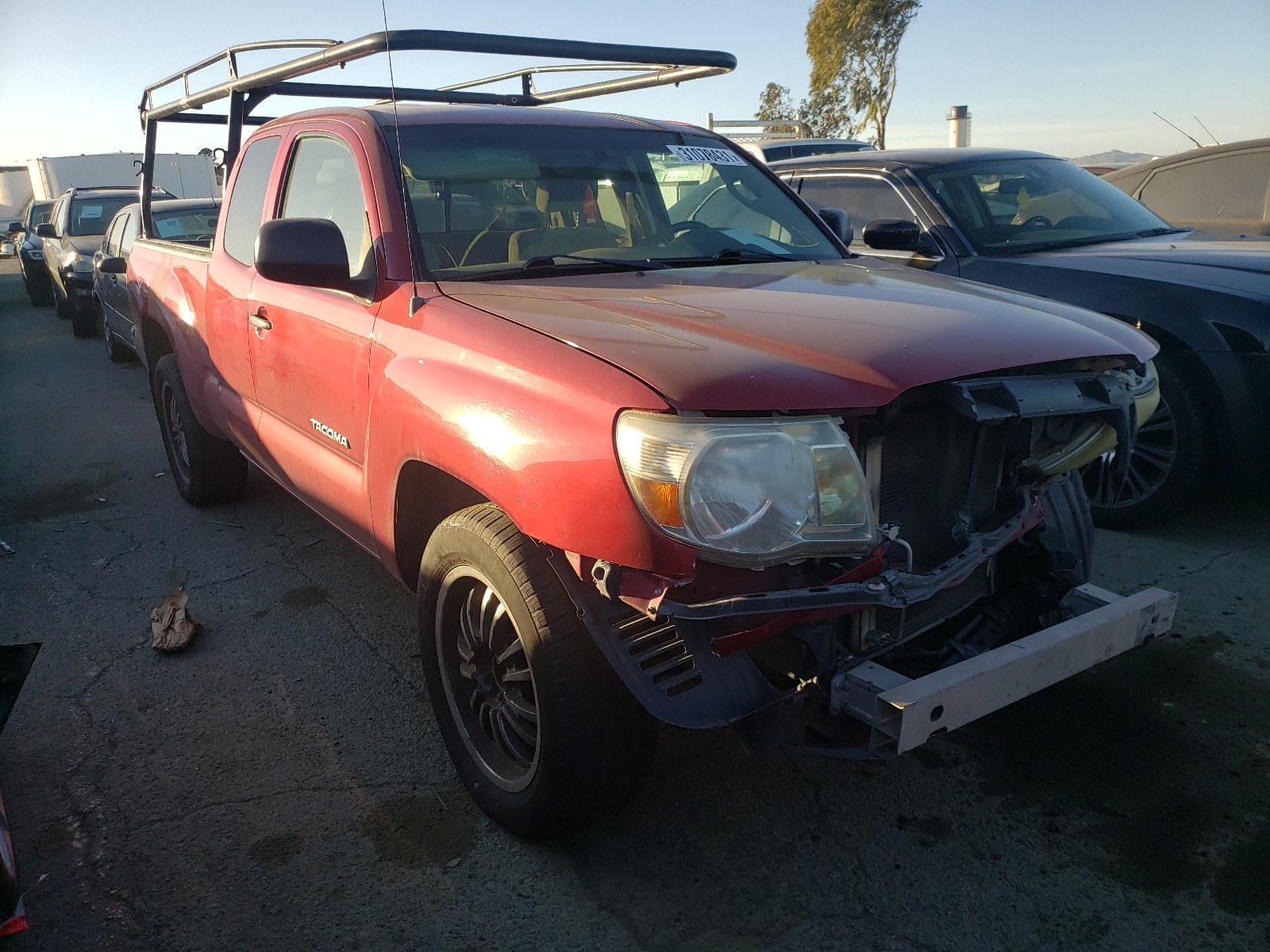 TOYOTA TACOMA ACC 2006 5tetx22n96z282600