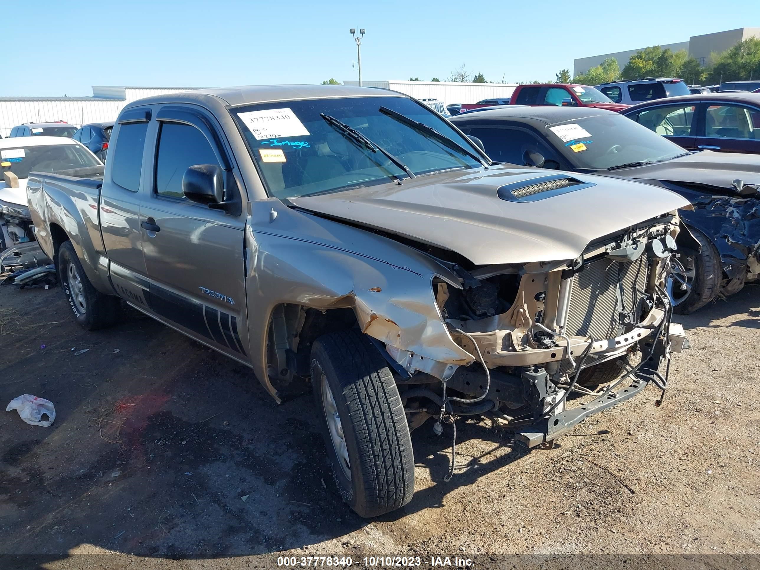 TOYOTA TACOMA 2006 5tetx22n96z289210