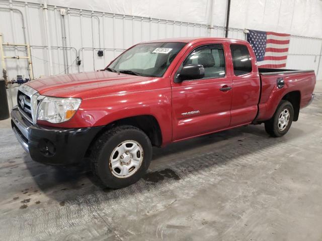 TOYOTA TACOMA ACC 2007 5tetx22n97z420203