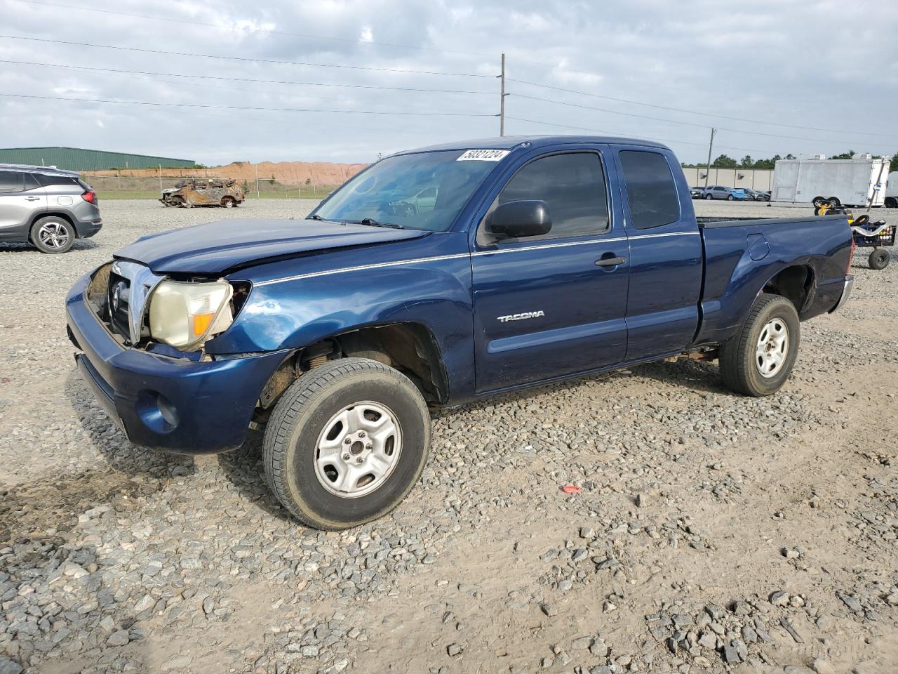 TOYOTA TACOMA 2008 5tetx22n98z502997