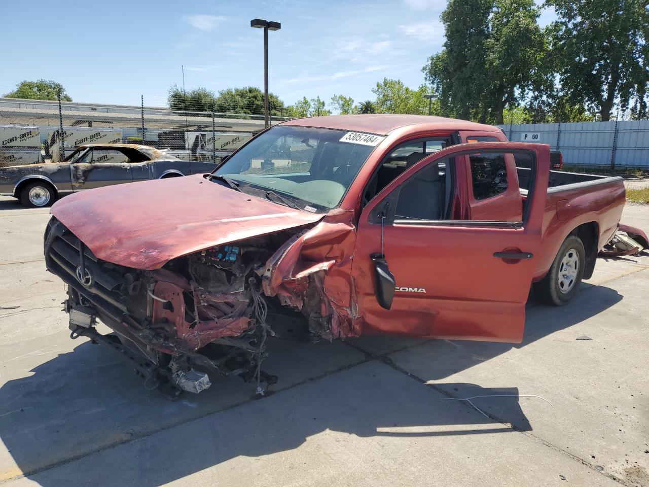 TOYOTA TACOMA 2008 5tetx22n98z518925