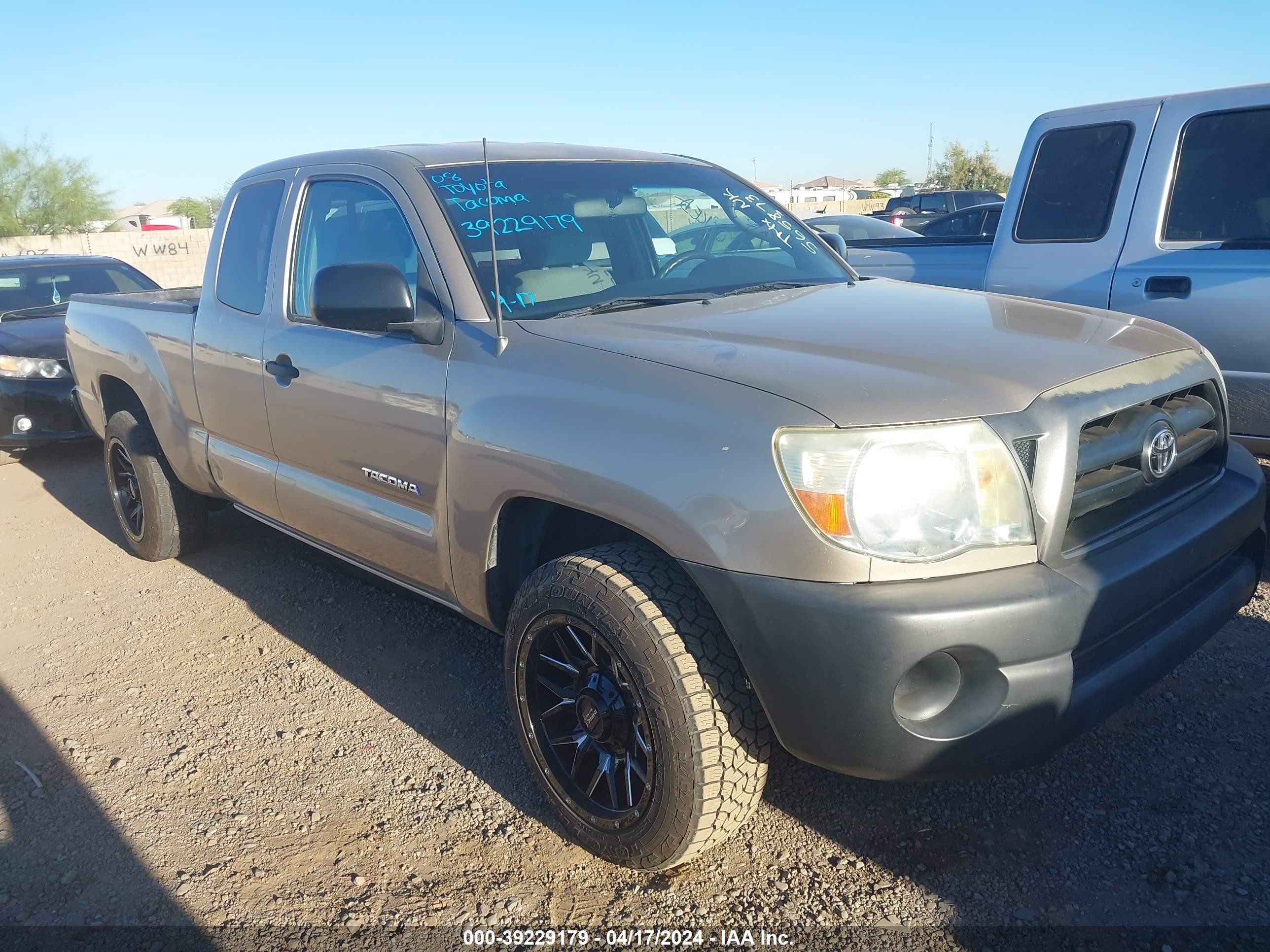 TOYOTA TACOMA 2008 5tetx22n98z565873