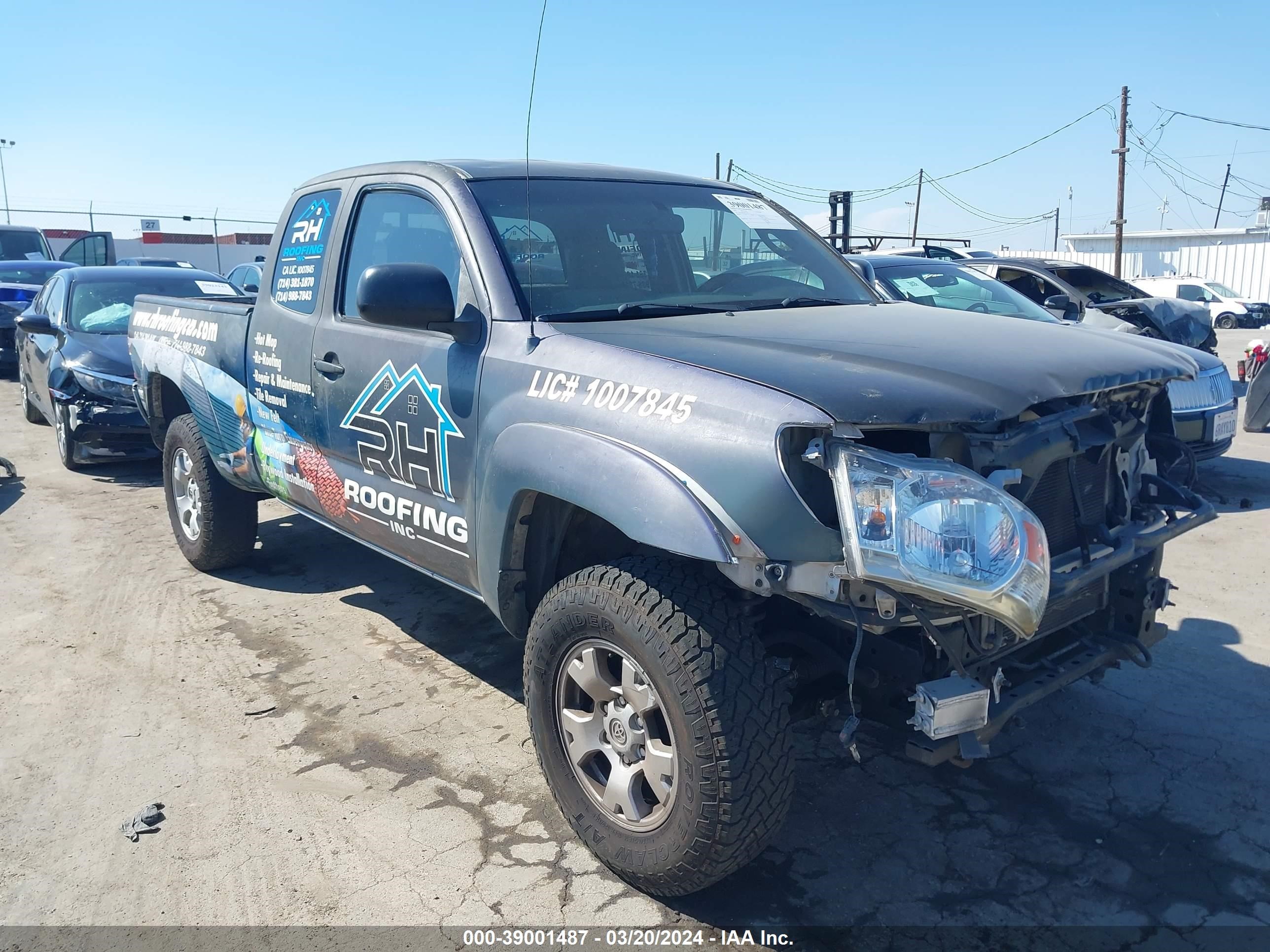 TOYOTA TACOMA 2006 5tetx22nx6z147979