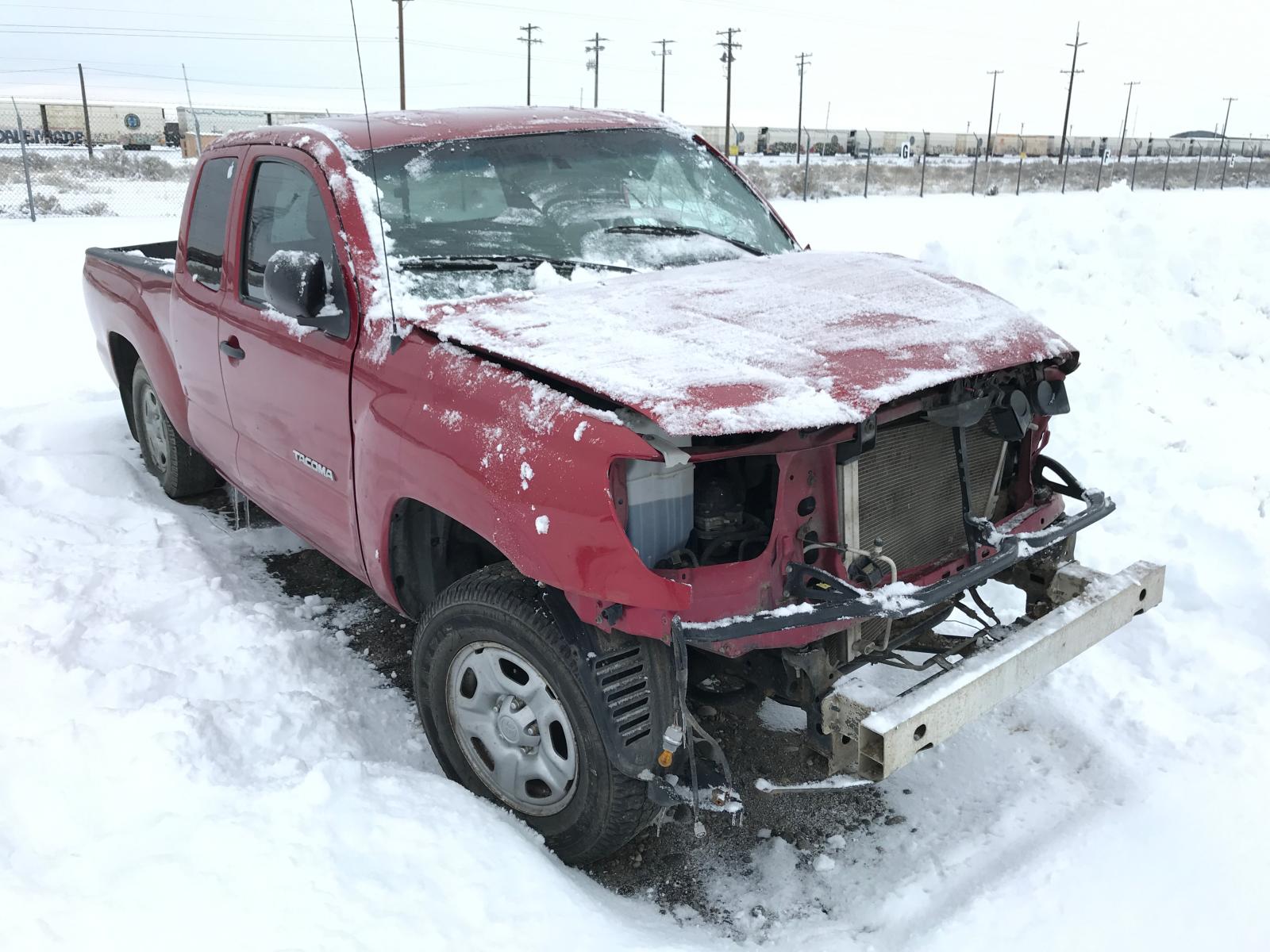 TOYOTA TACOMA ACC 2006 5tetx22nx6z293993