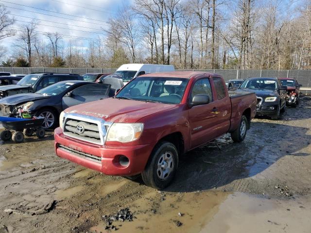 TOYOTA TACOMA 2007 5tetx22nx7z375126