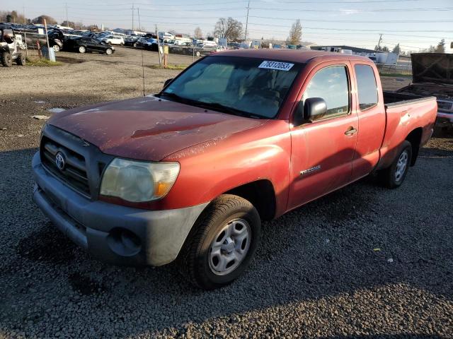 TOYOTA TACOMA 2007 5tetx22nx7z417388