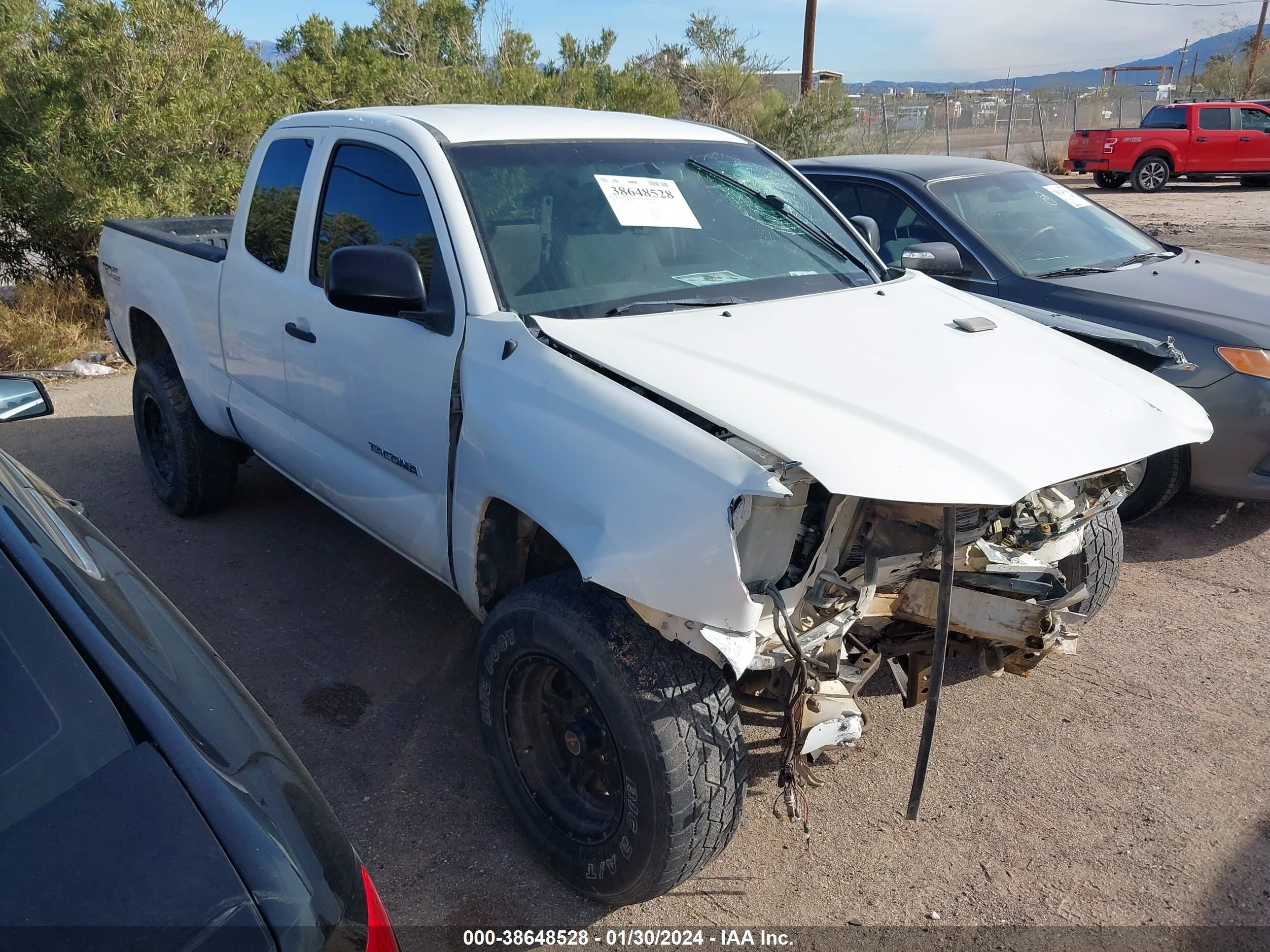 TOYOTA TACOMA 2007 5tetx22nx7z421926