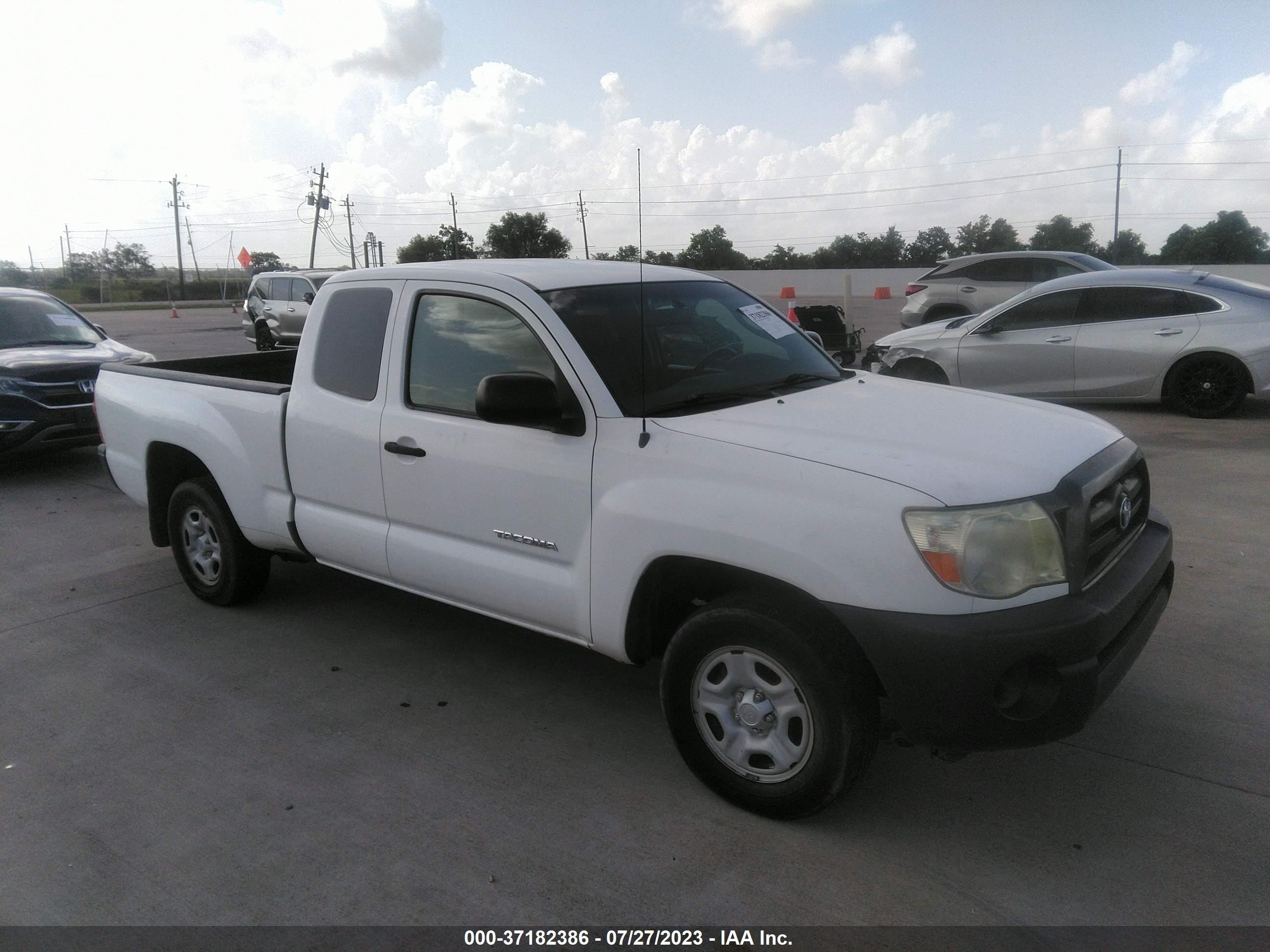 TOYOTA TACOMA 2008 5tetx22nx8z587896