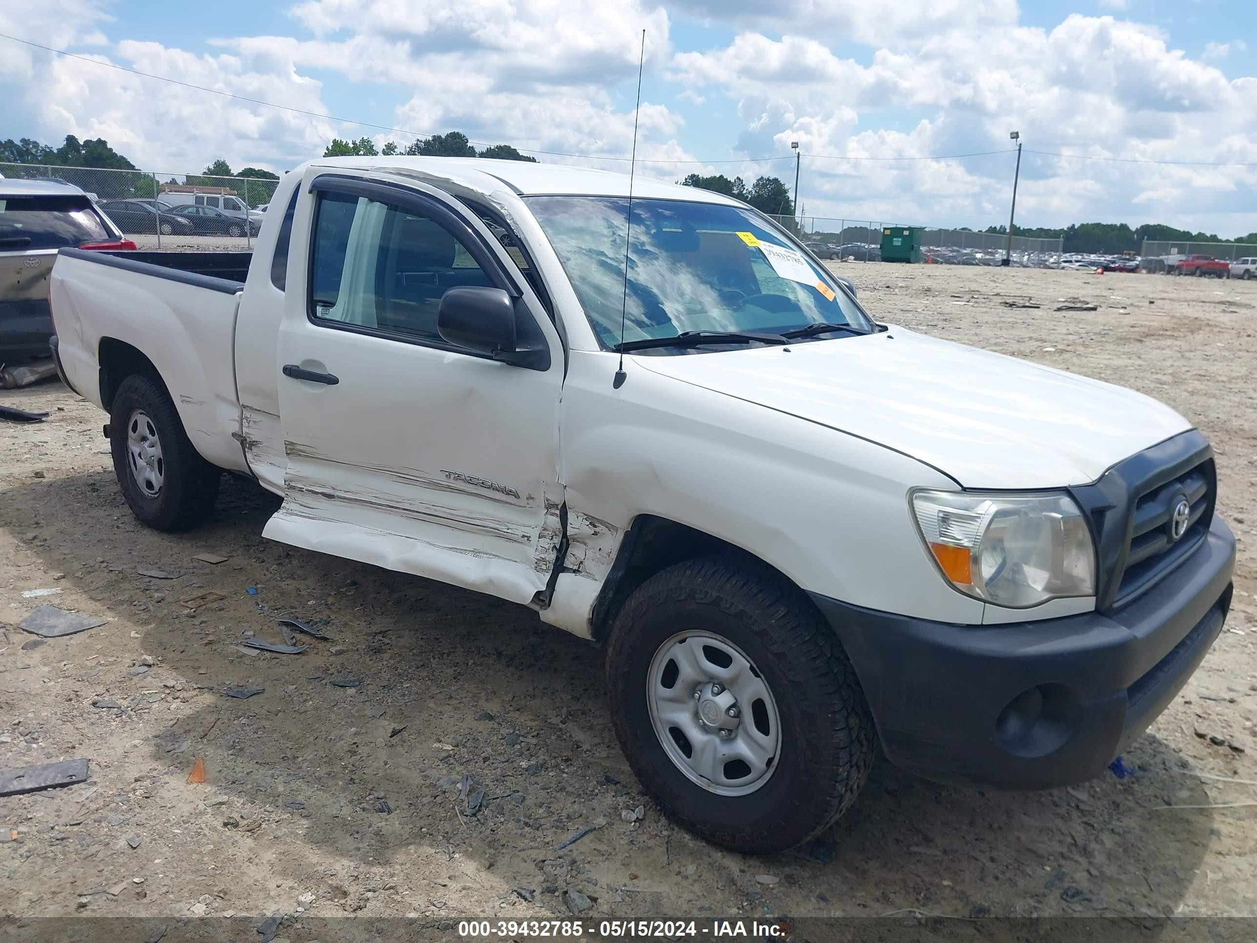 TOYOTA TACOMA 2008 5tetx22nx8z592032